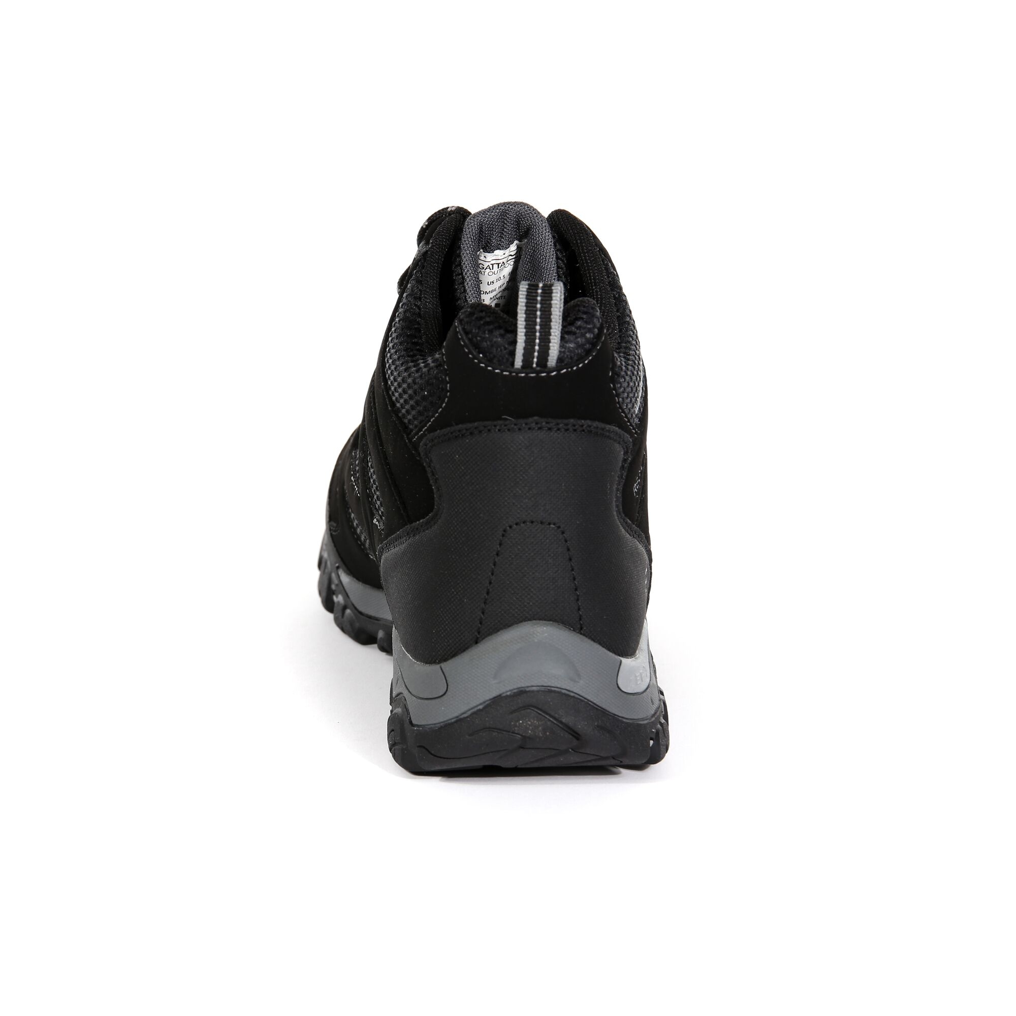 Men's Holcombe Waterproof Mid Walking Boots | Black Granite