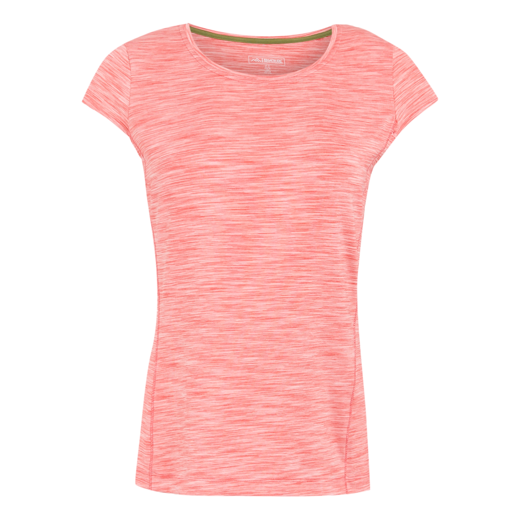 Women's Hyperdimension II T-Shirt | Peach Bloom