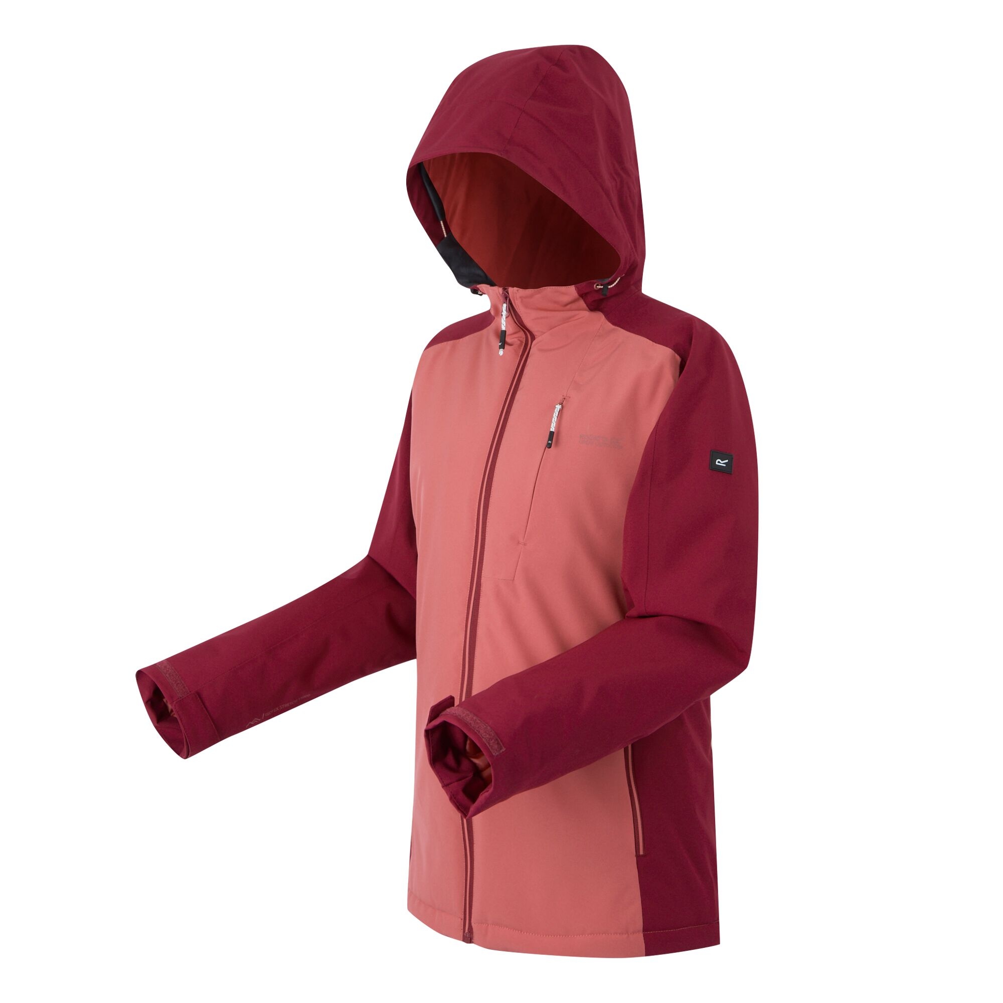 Women's Highton Stretch IV Padded Jacket | Rumba Red Mineral Red