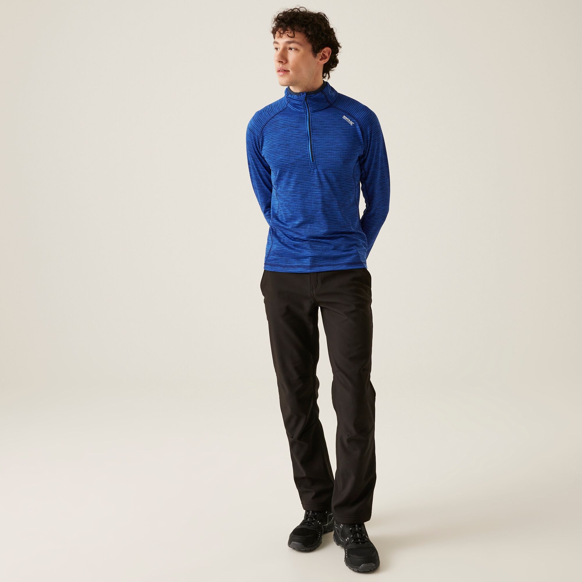 Men's Yonder II Half Zip Fleece | Olympian Blue