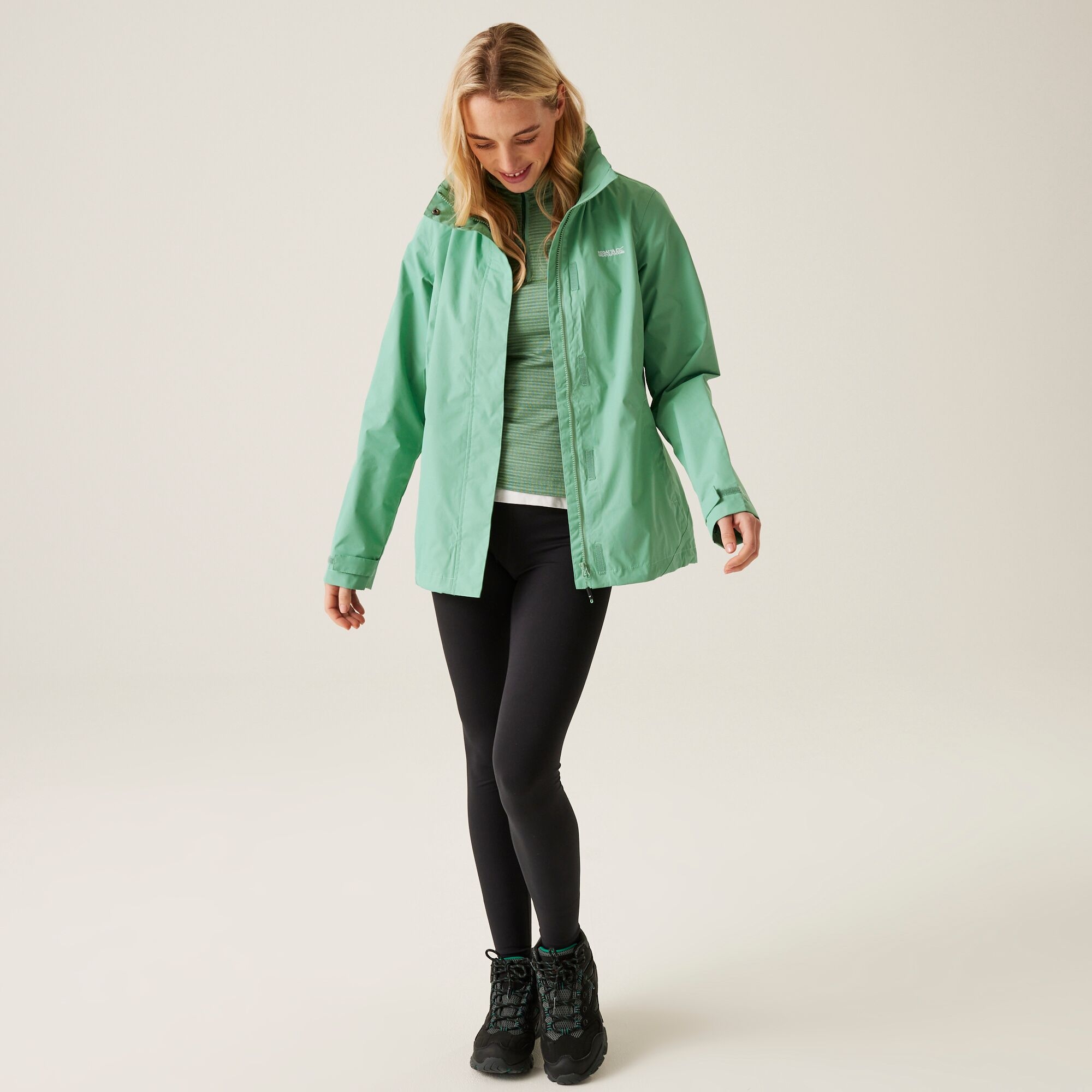 Women's Daysha Waterproof Jacket | Dusty Green