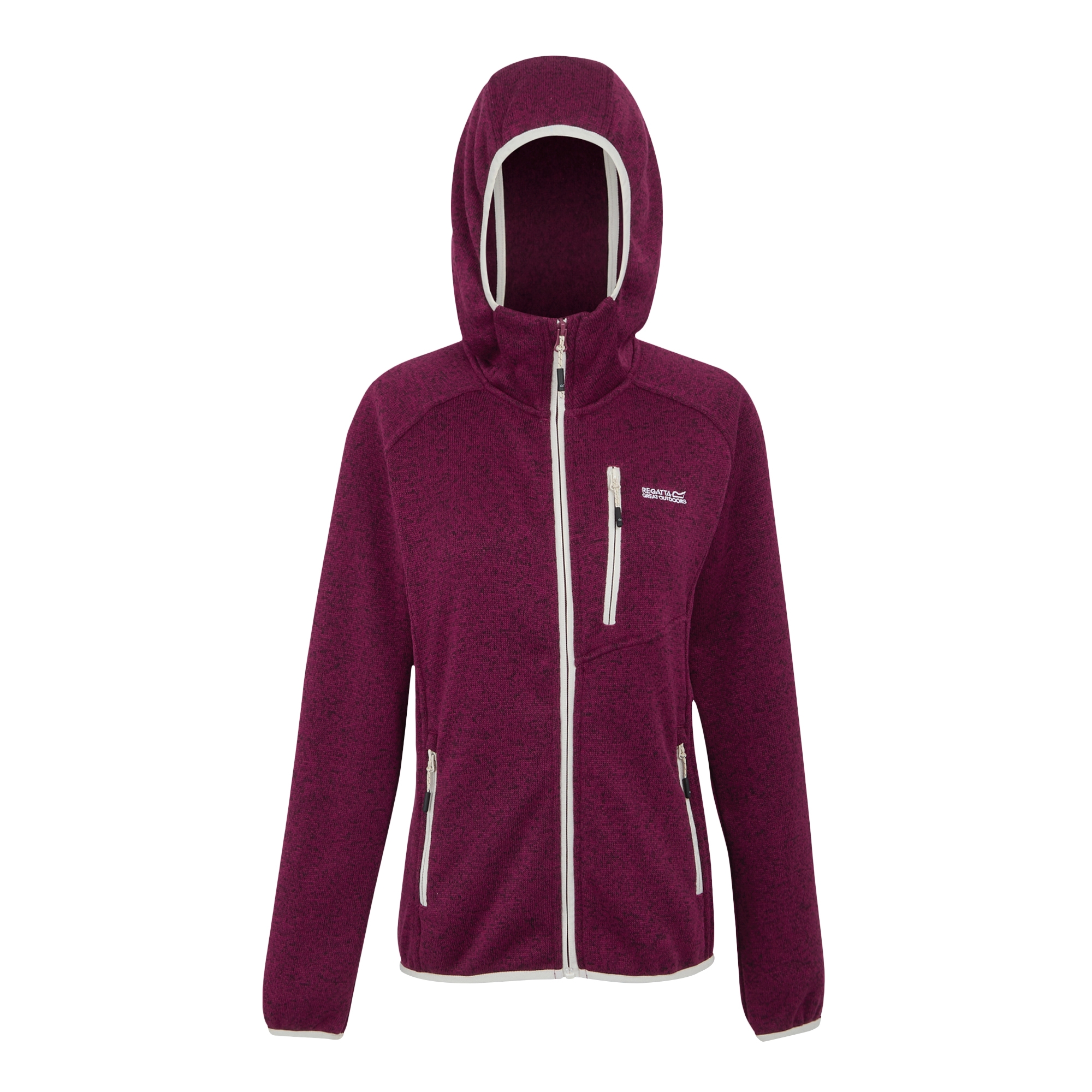 Women's Newhill II Hooded Fleece | Beaujolais Light Vanilla