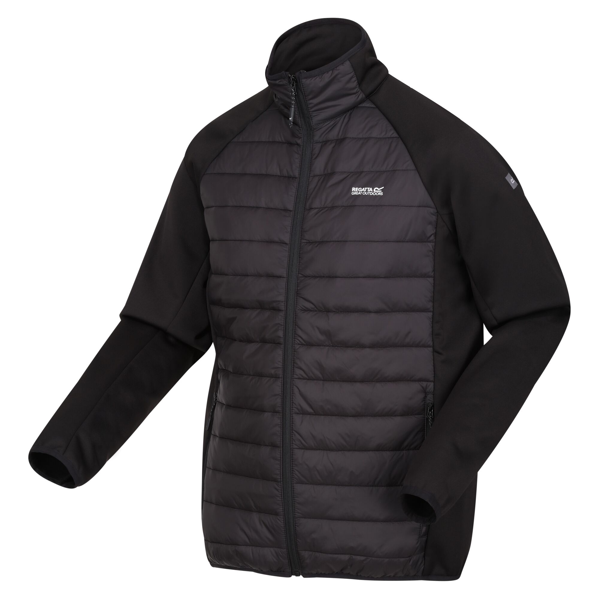 Men's Clumber IV Hybrid Jacket | Black