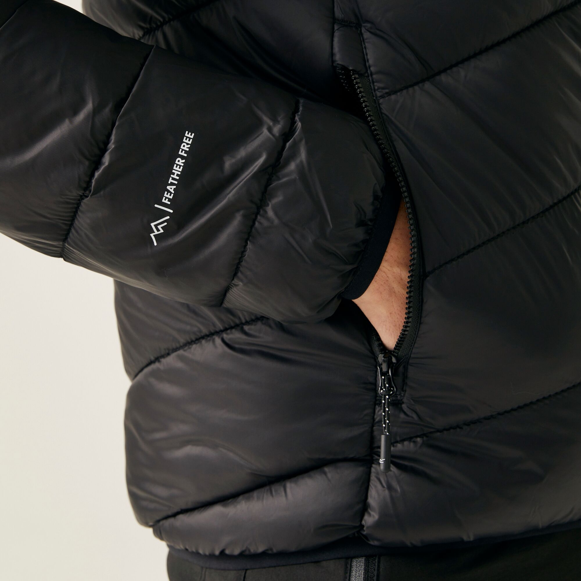 Men's Dalent Padded Jacket | Black