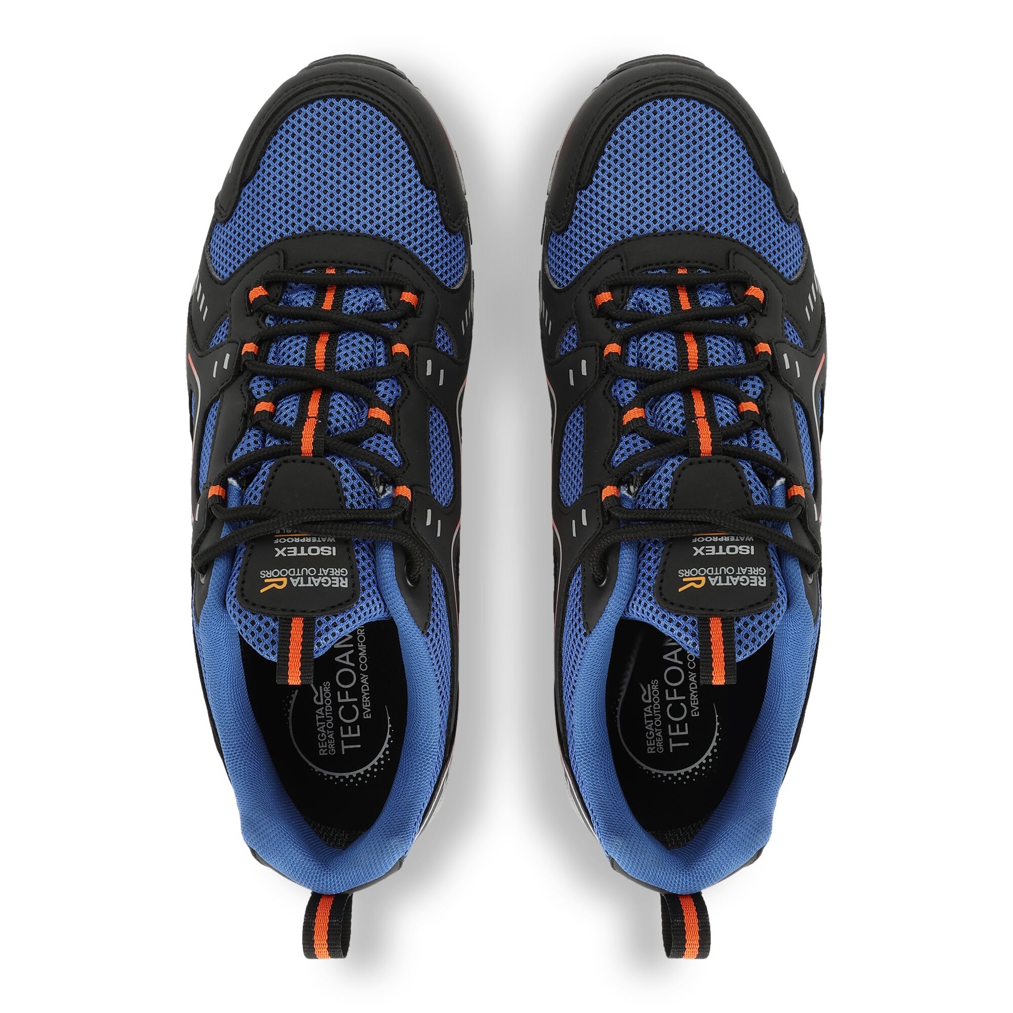 Men's Vendeavour Waterproof Walking Shoe | Olympian Blue Black Tango
