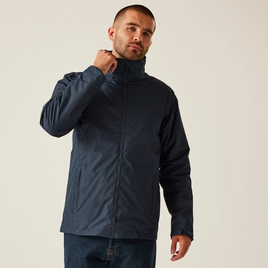 Men's Classic Waterproof 3 in 1 Jacket | Navy