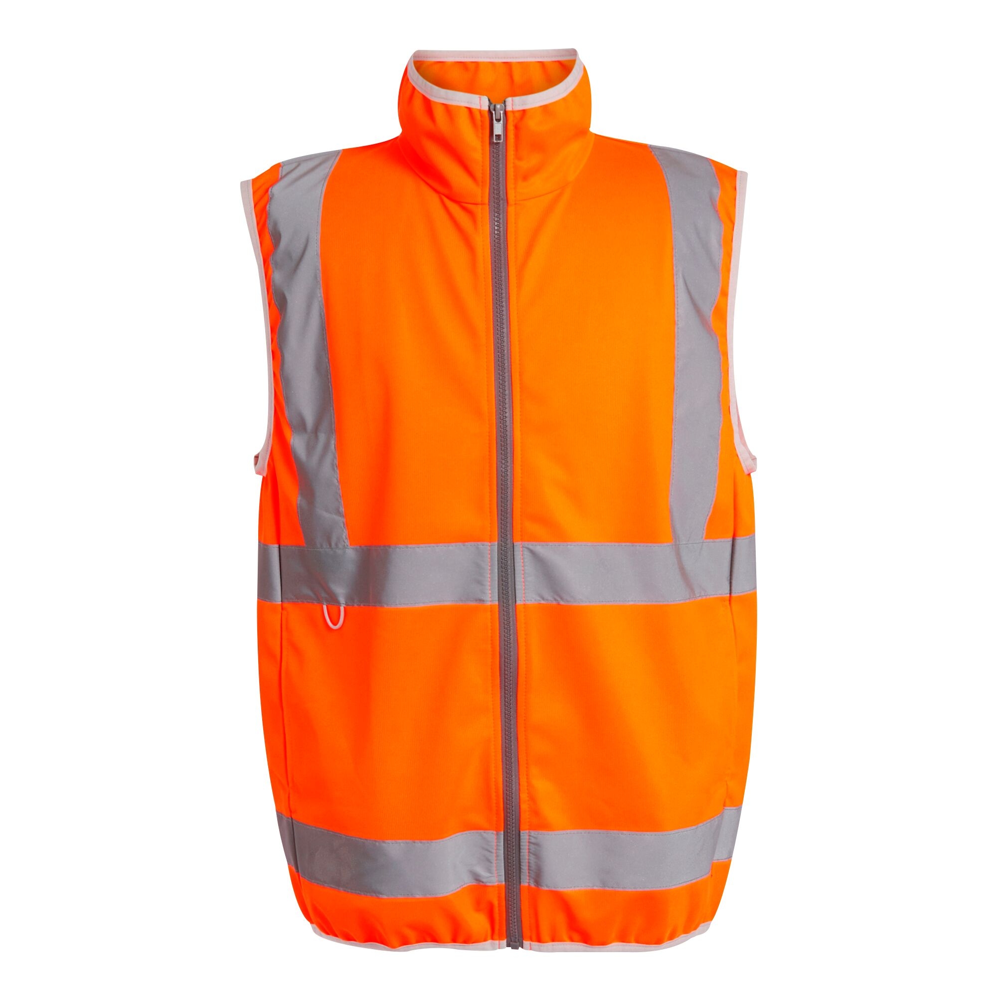 Men's Pro HI-VIS Full Zip Gilet | Orange