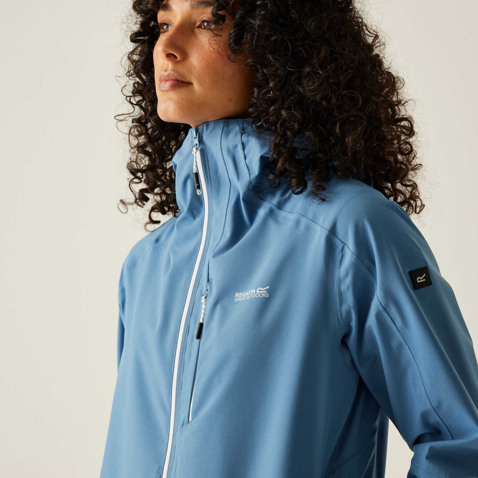Women's Birchdale II Waterproof Jacket | Coronet Blue