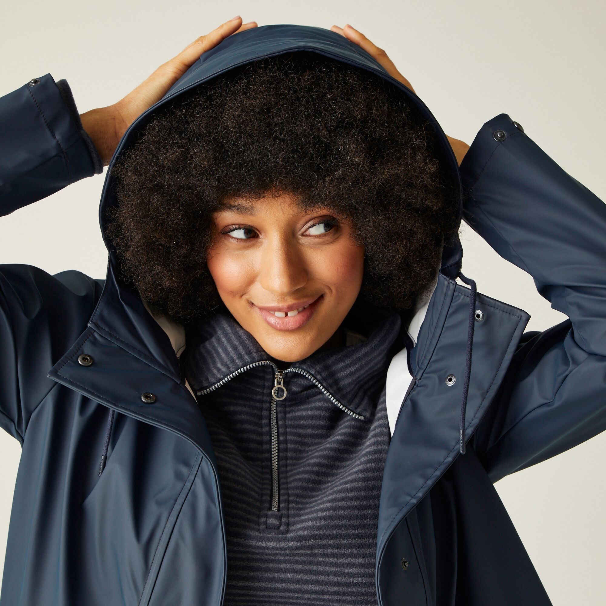Women's Truelsa Parka jacket | Navy