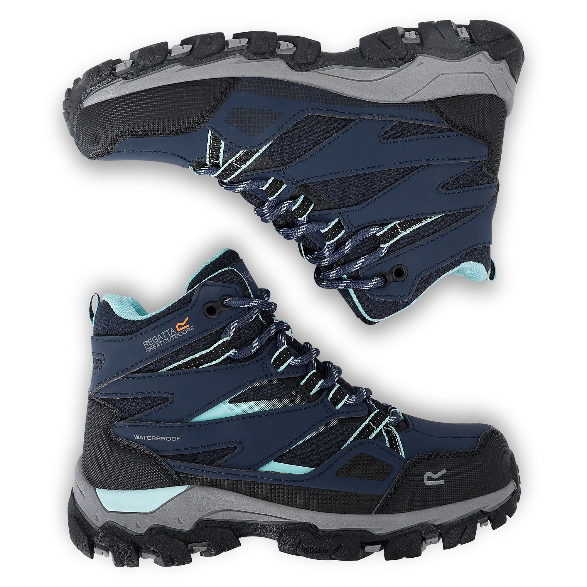 Kids' Holcombe III Walking Boots | Navy Aruba Blue