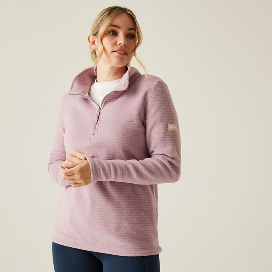 Women's Solenne II Half Zip Fleece | Lilas