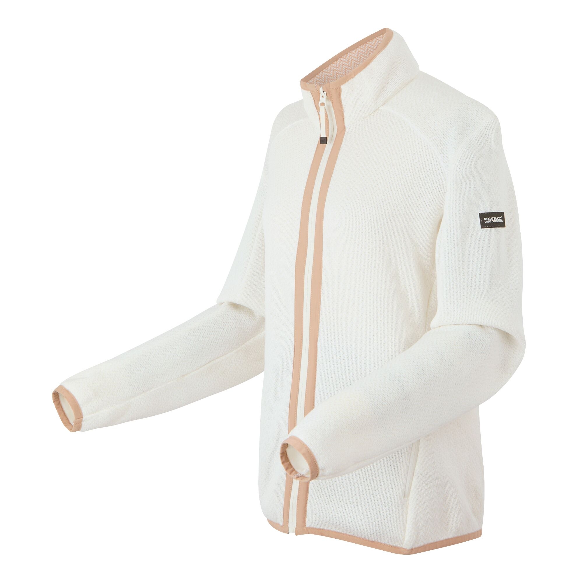 Women's Elzie Full Zip Fleece | Blanc De Blanc