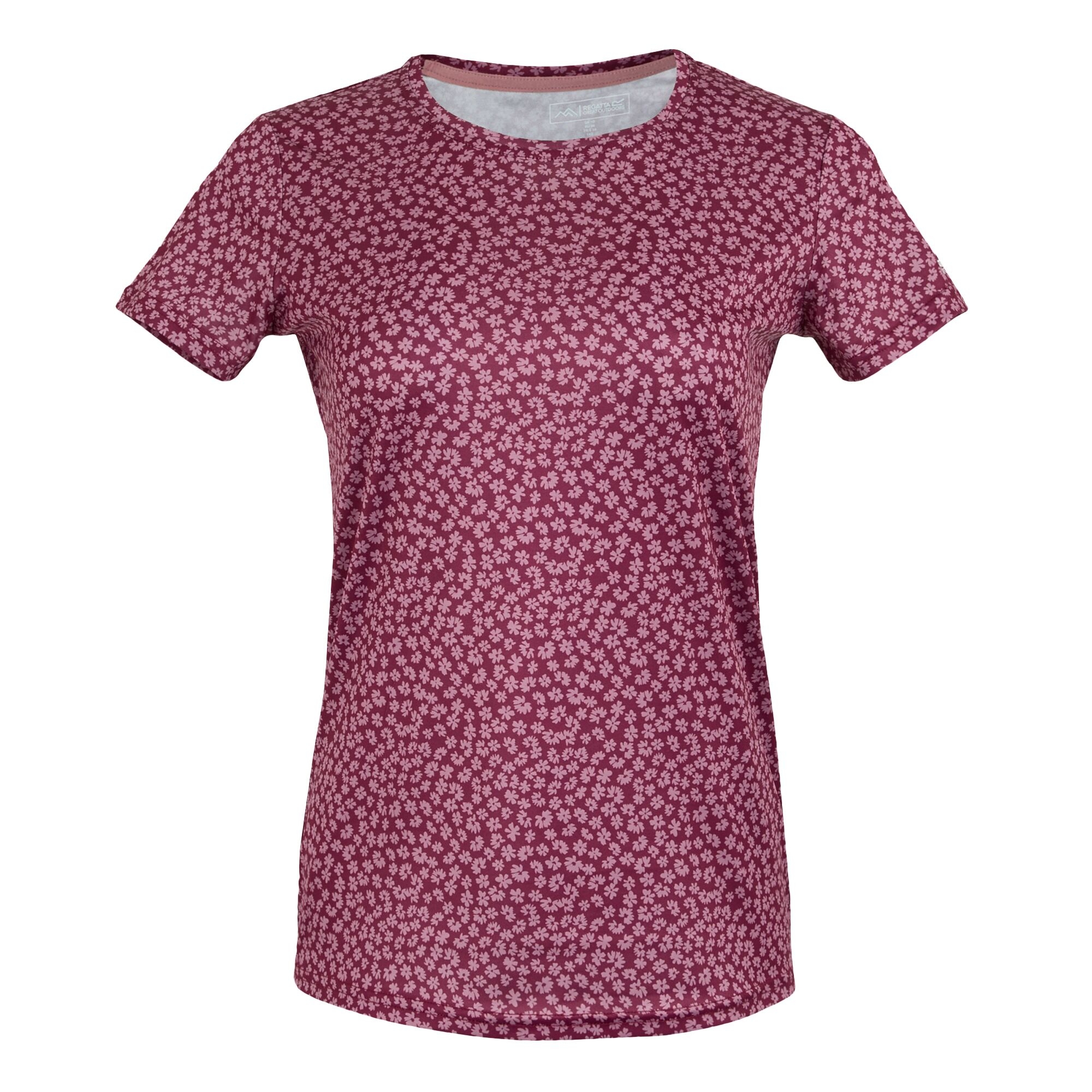Women's Fingal Edition T-Shirt | Beaujolais Floral