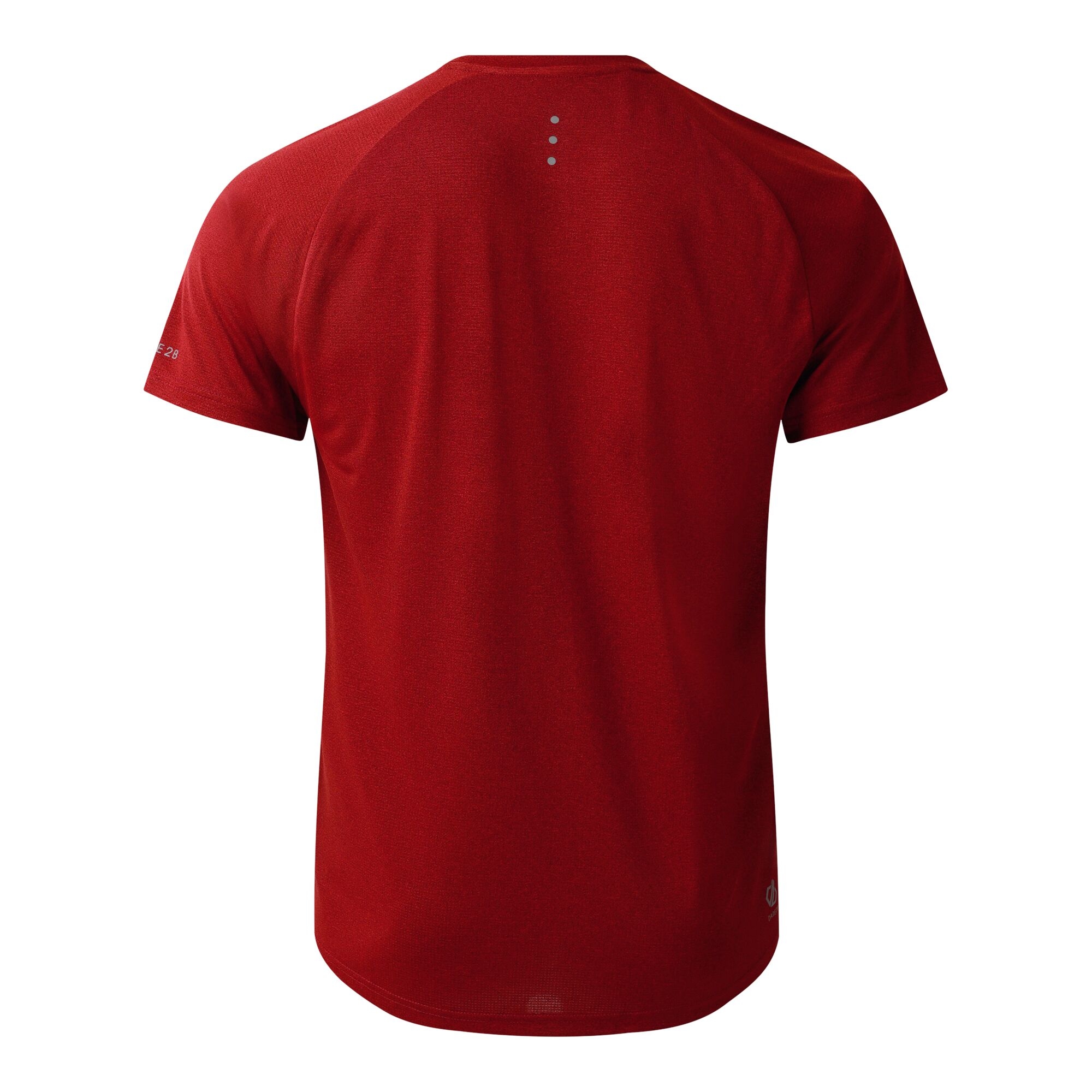 Men's Accelerate Fitness T-Shirt | Danger Red