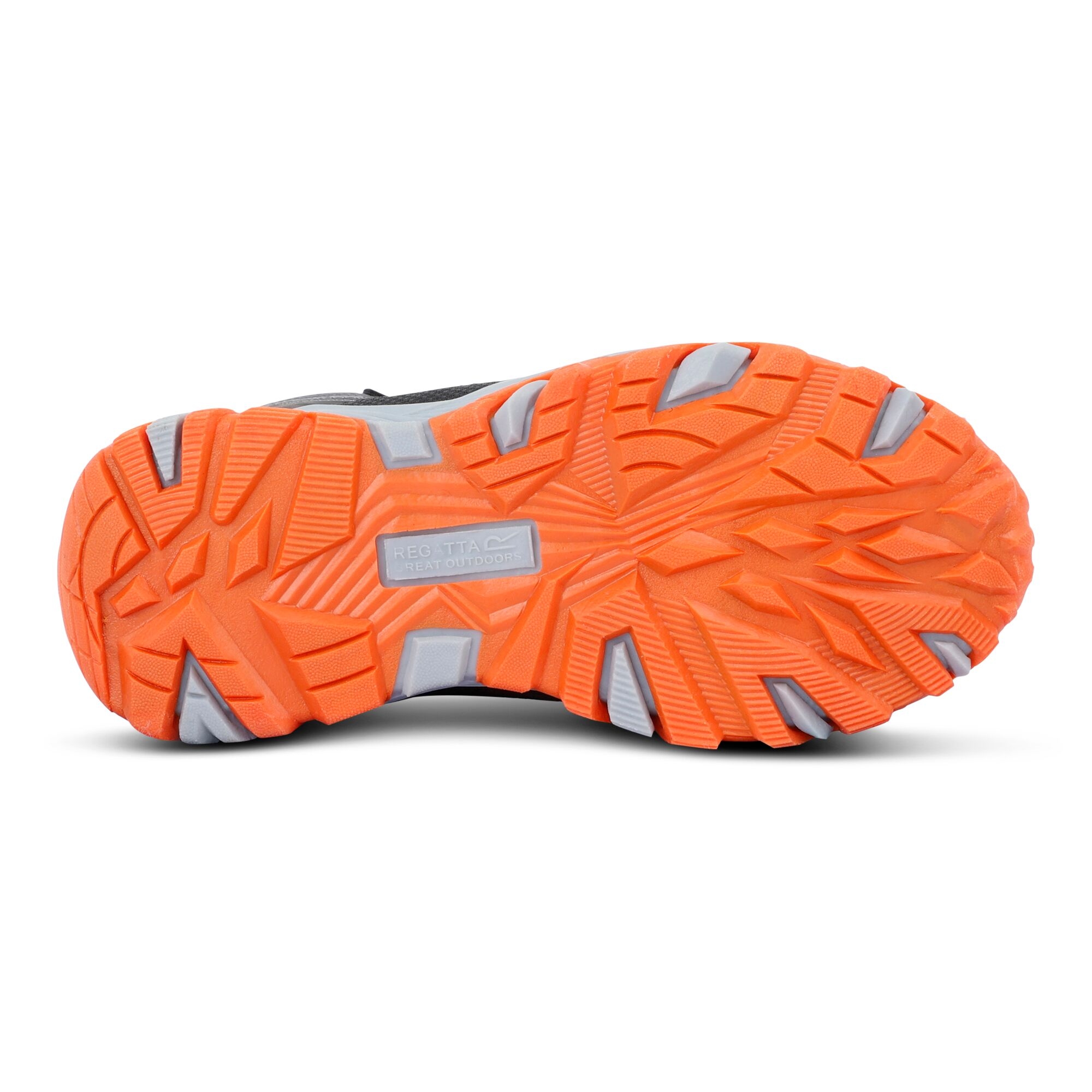 Kids' Samaris III Walking Boots | Black Blaze Orange