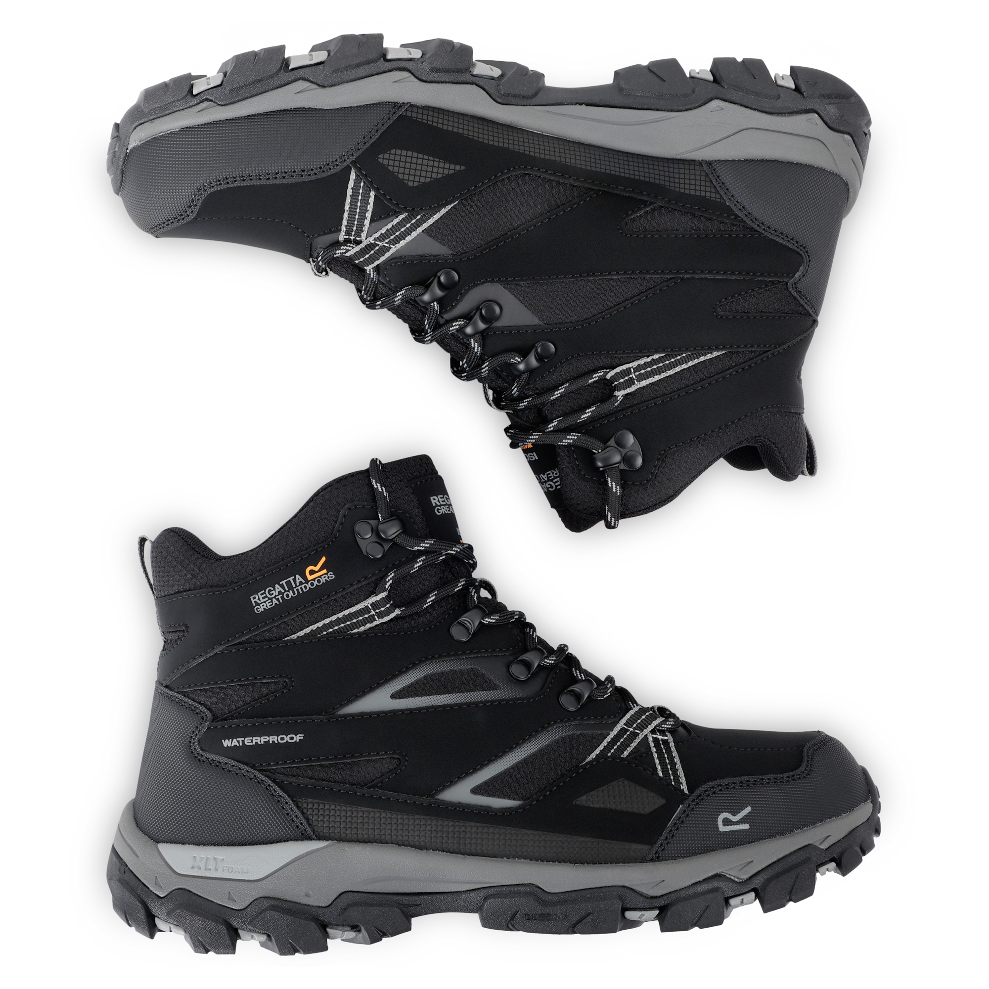 Men's Holcombe III Walking Boots | Black Granit