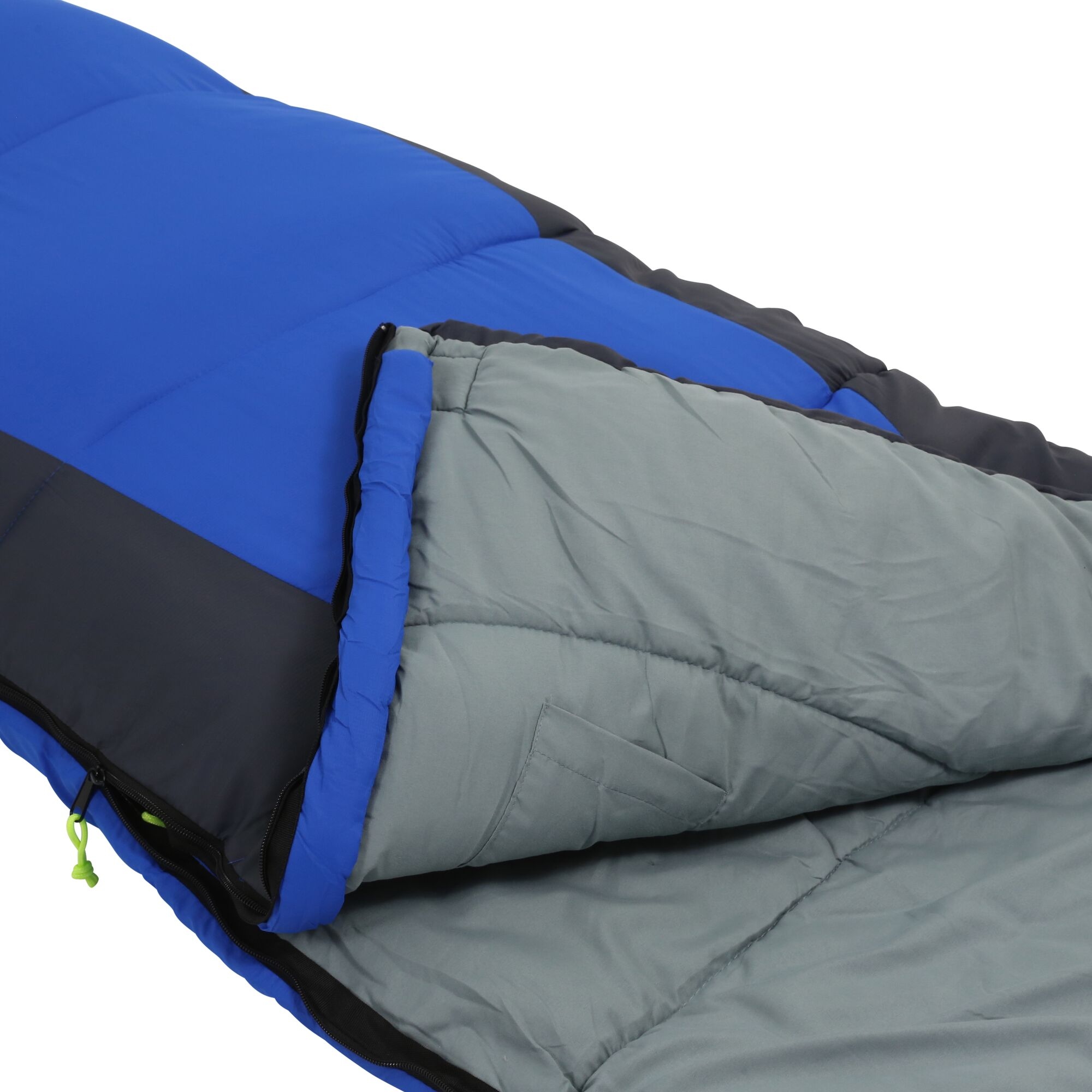 Hilo Boost Expandable Sleeping Bag | Oxford Blue Ebony