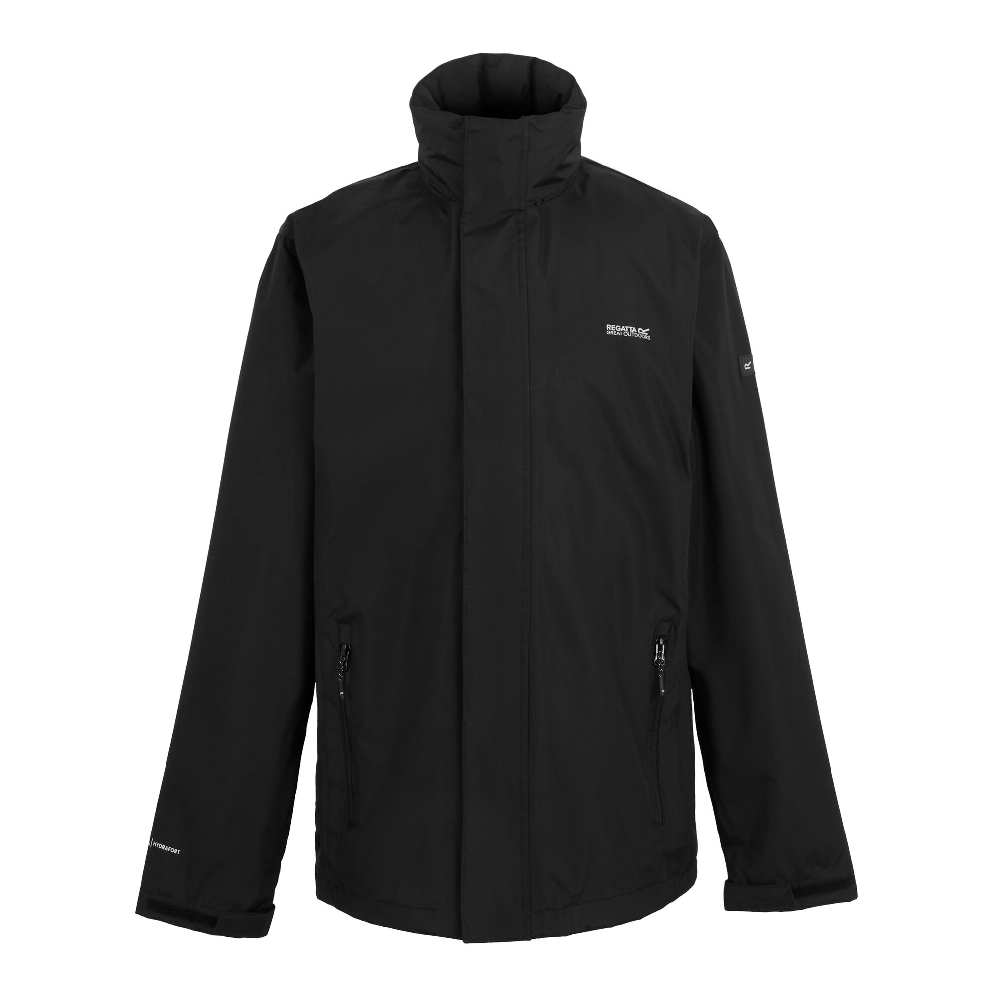 Men's Matt Waterproof Jacket | Black