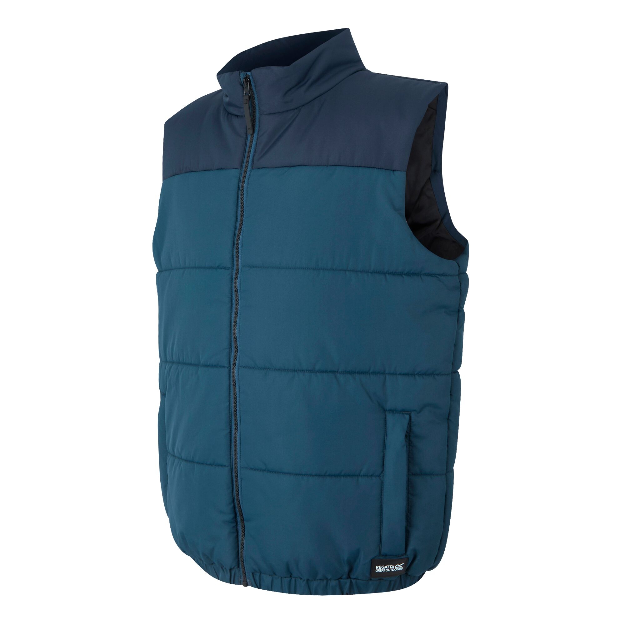 Men's Hawfinch Insulated Gilet | Moonlight Denim Navy