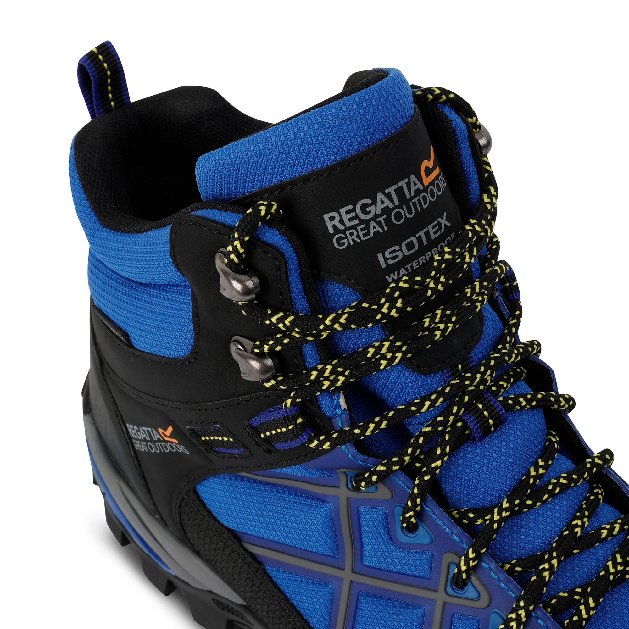 Men's Samaris III Walking Boots | Oxford Blue Black Yellow
