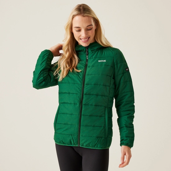 Women's Helfa Insulated Quilted Jacket | Rain Forest