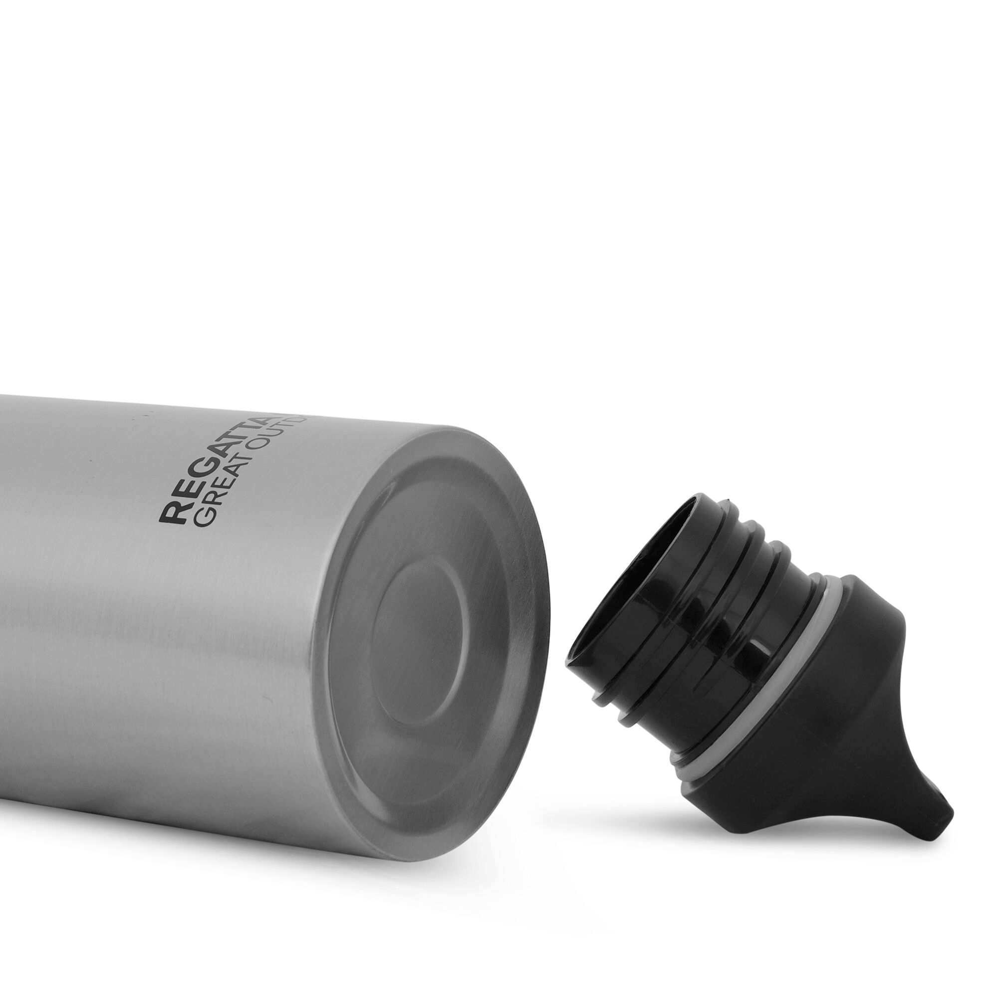 Stainless Steel Bottle 1L | Silver