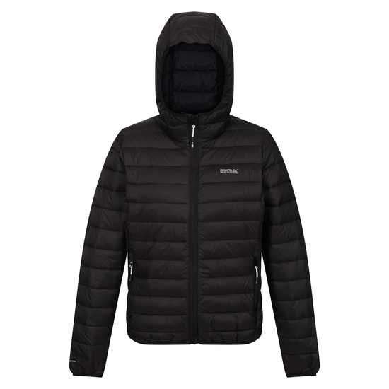 Women's Hooded Marizion Quilted Jacket | Warm Taupe Bueno