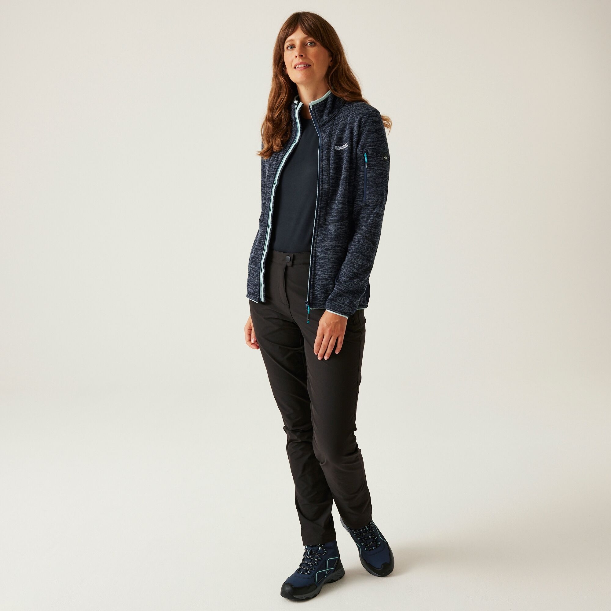 Women's Ralina Full Zip Fleece | Navy Icy Morn