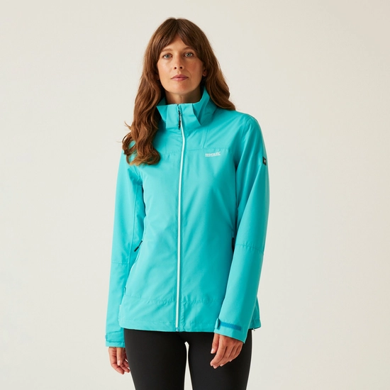 Women's Oakhowe Waterproof Jacket | Nephrite Green
