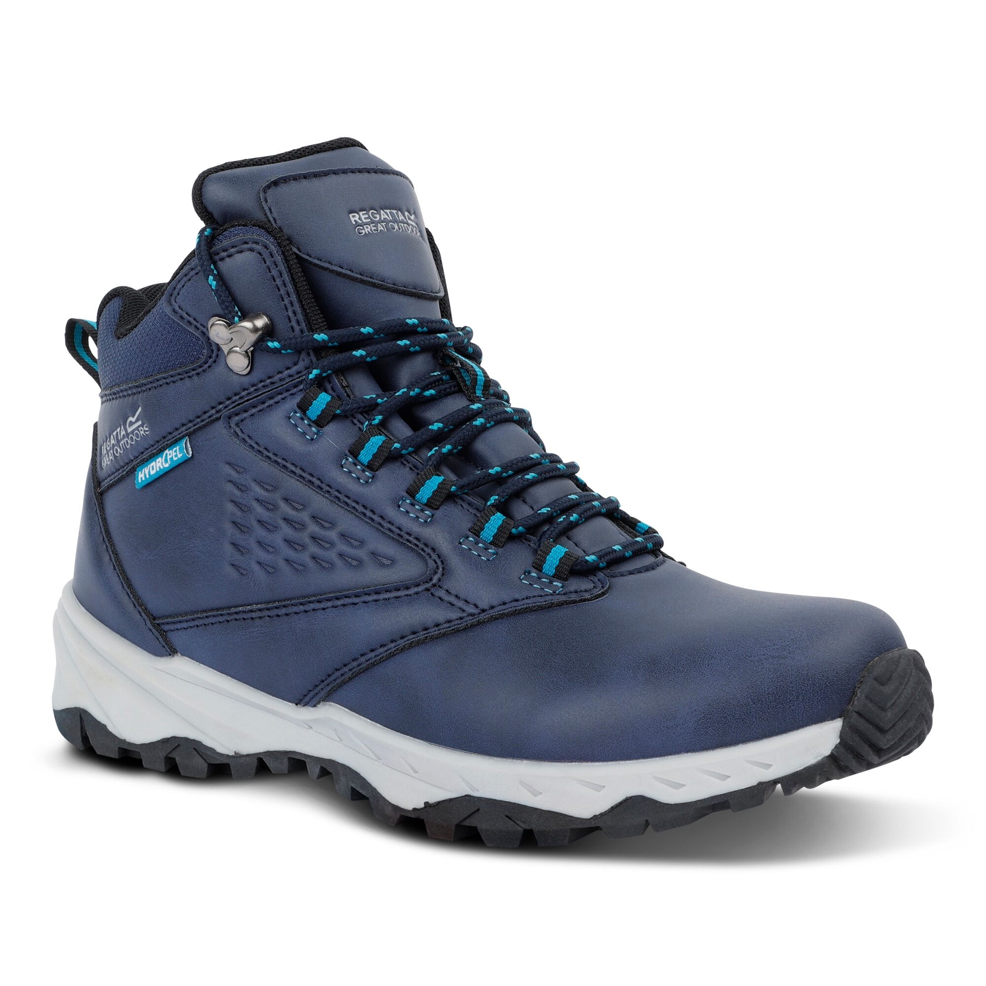 Women's Amble Walking Boots | Navy Exotic Plume