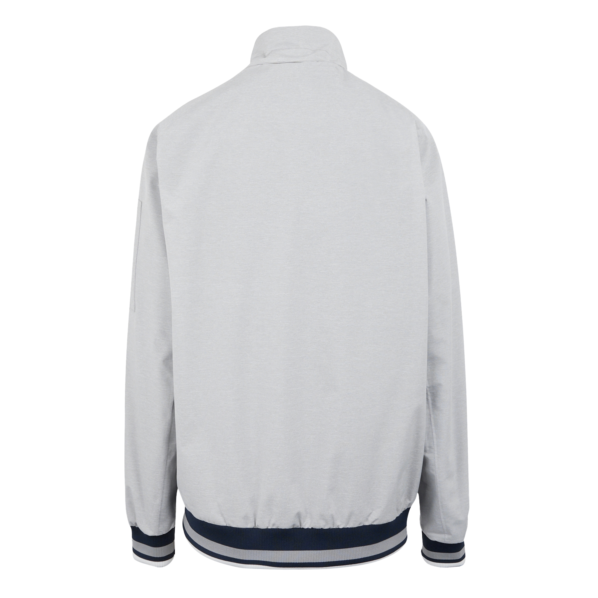 Men's Shorebay III Waterproof Jacket | Silver Grey Linear Stripe