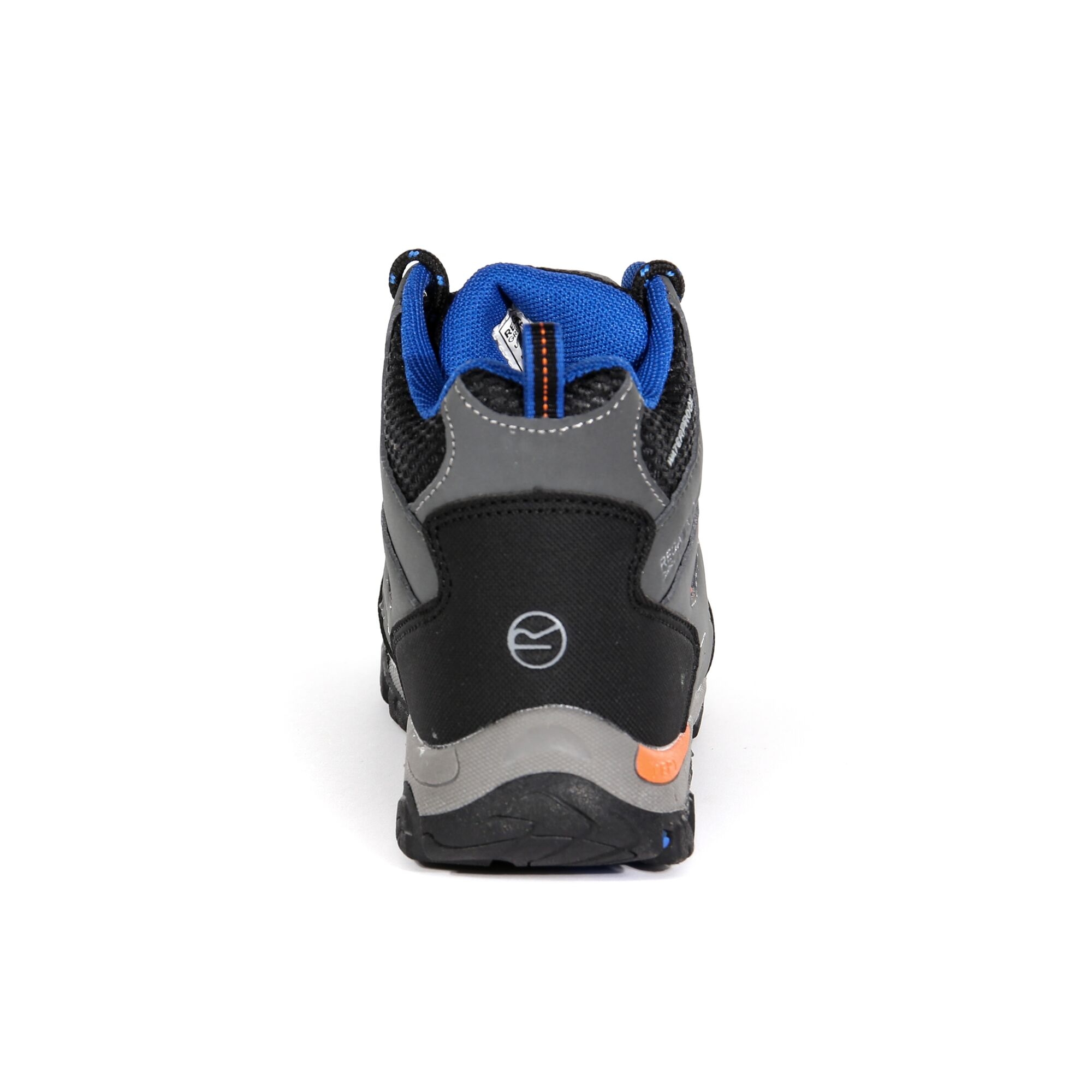 Kids' Holcombe Waterproof Mid Walking Boots | Briar Blaze Orange