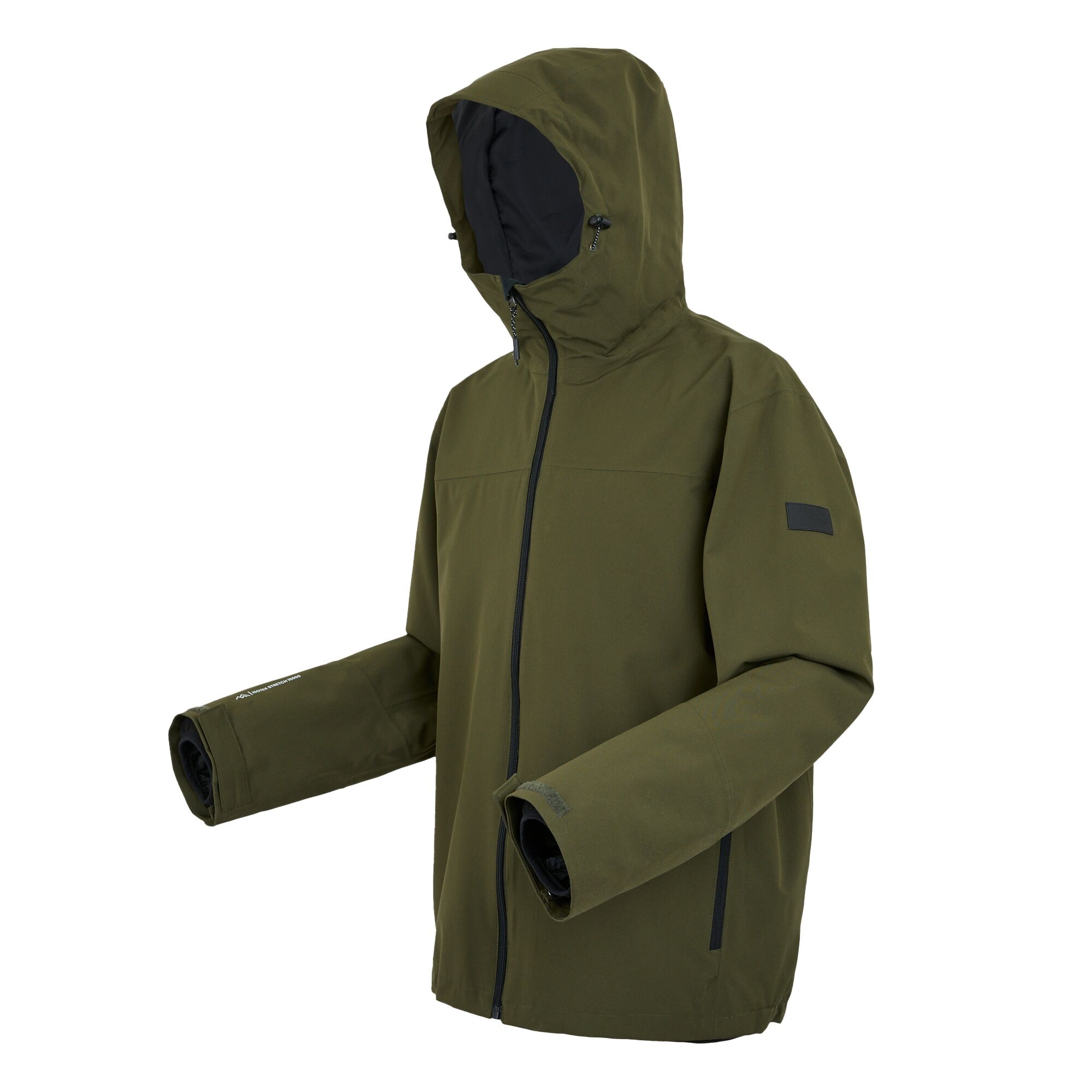 Men's Coriver IX 3-in-1 Jacket | Dark Khaki Black