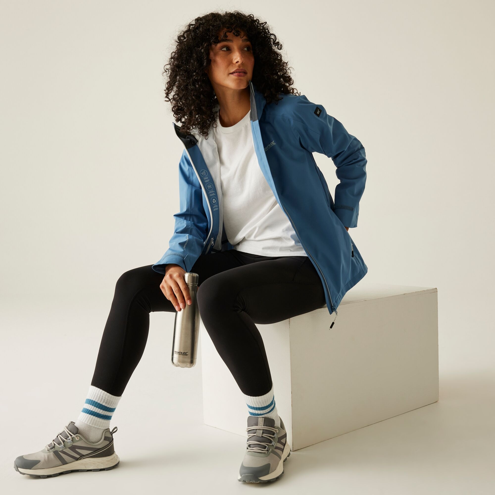 Women's Birchdale II Waterproof Jacket | Coronet Blue
