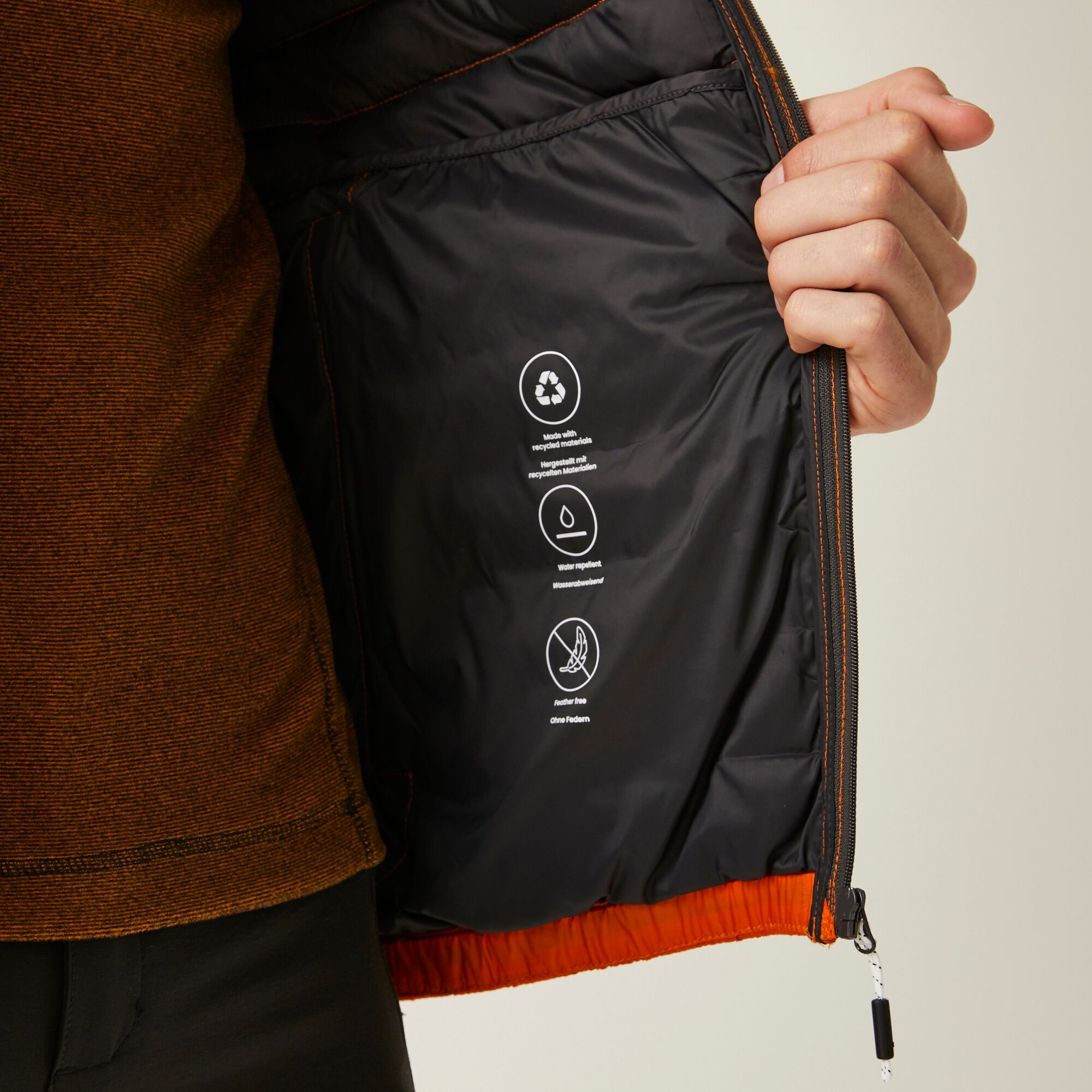Men's Hurden Padded Jacket | Fox
