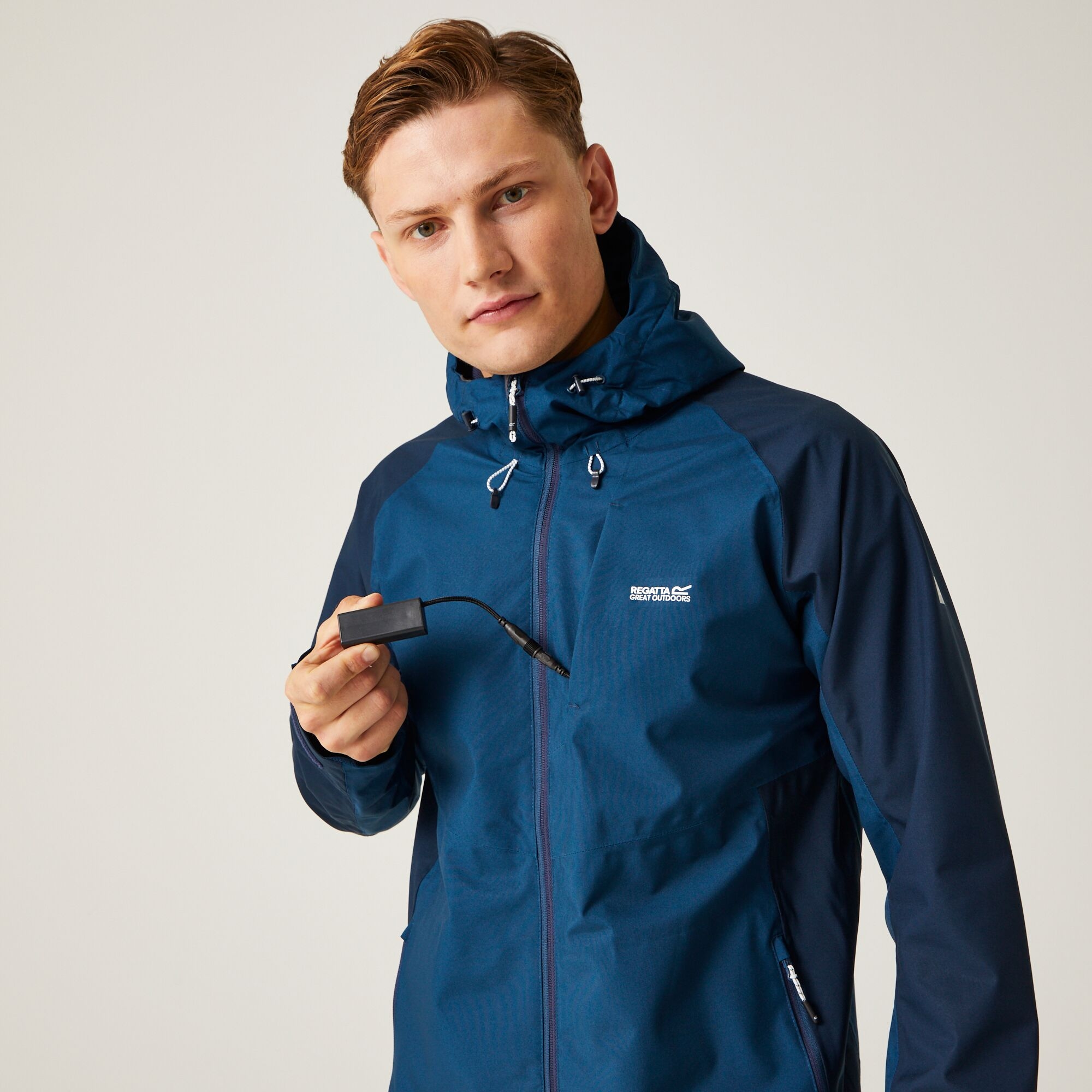 Men's Britedale Waterproof Jacket | Moonlight Denim Navy