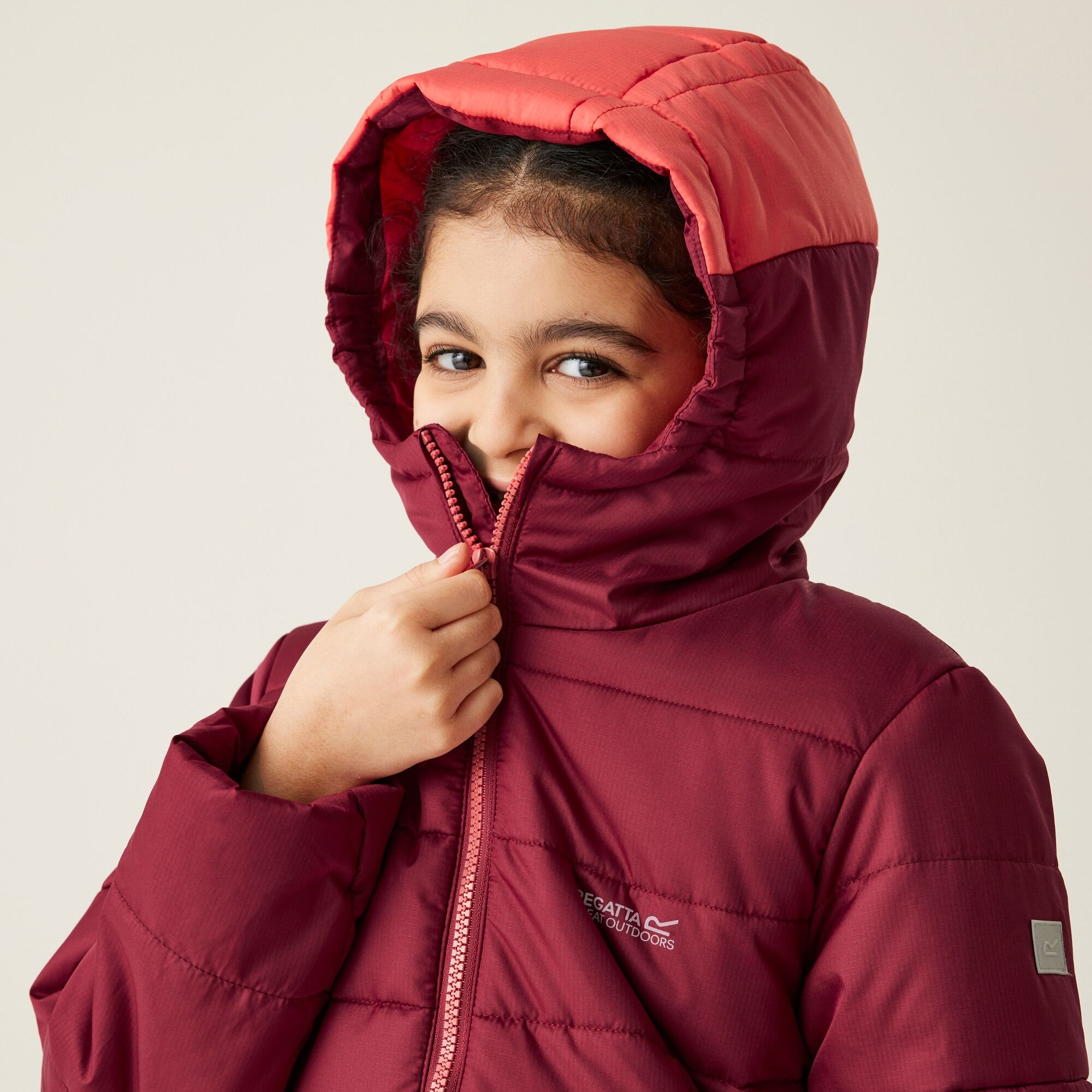 Kids' Lofthouse VIII Insulated Jacket | Rumba Red Mineral Red