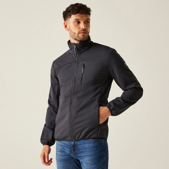 Men's Romain Softshell Jacket | Navy Fox