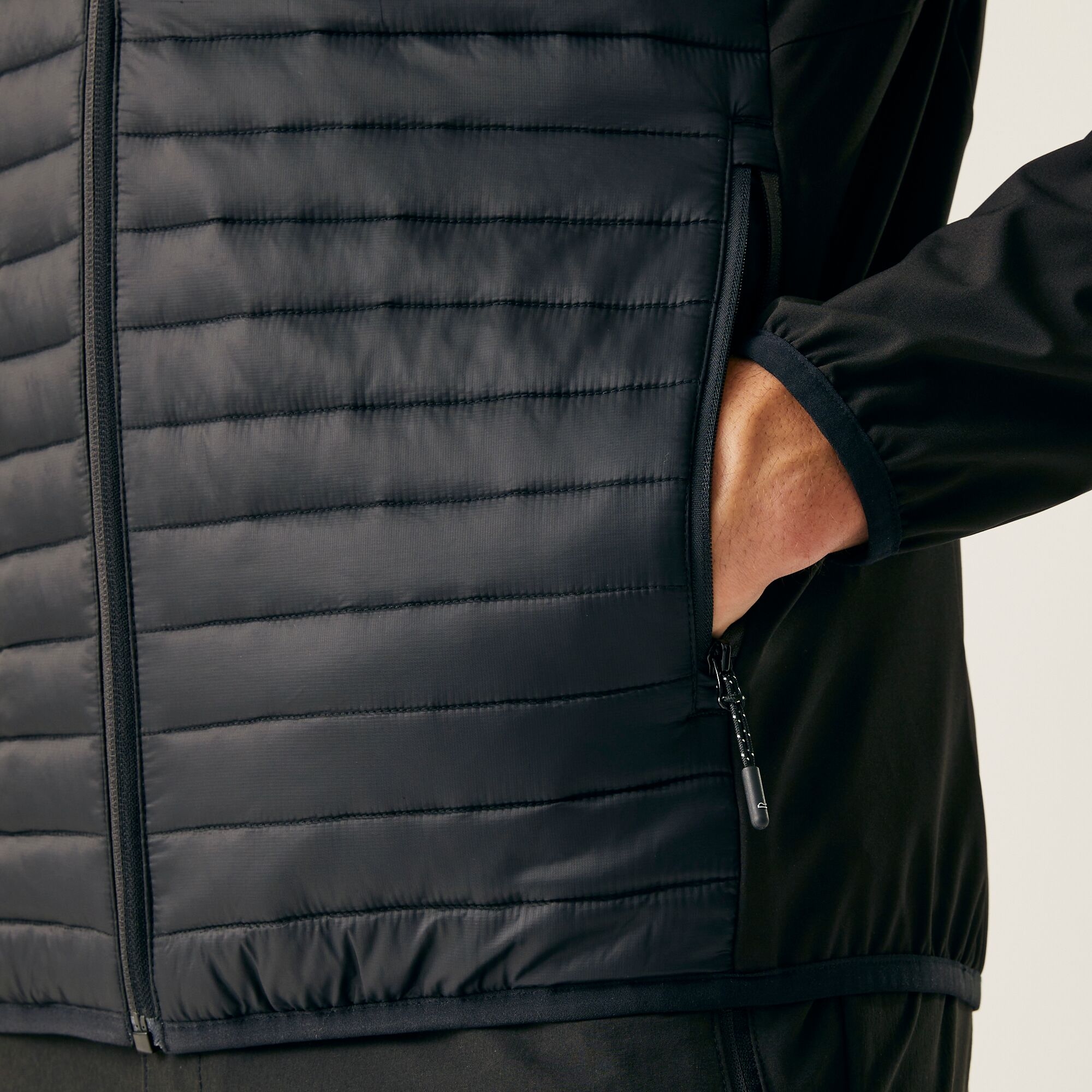Men's Pro Hybrid II Jacket | Black