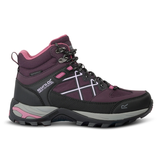 Women's Samaris III Walking Boots | Deep Plum Red Violet