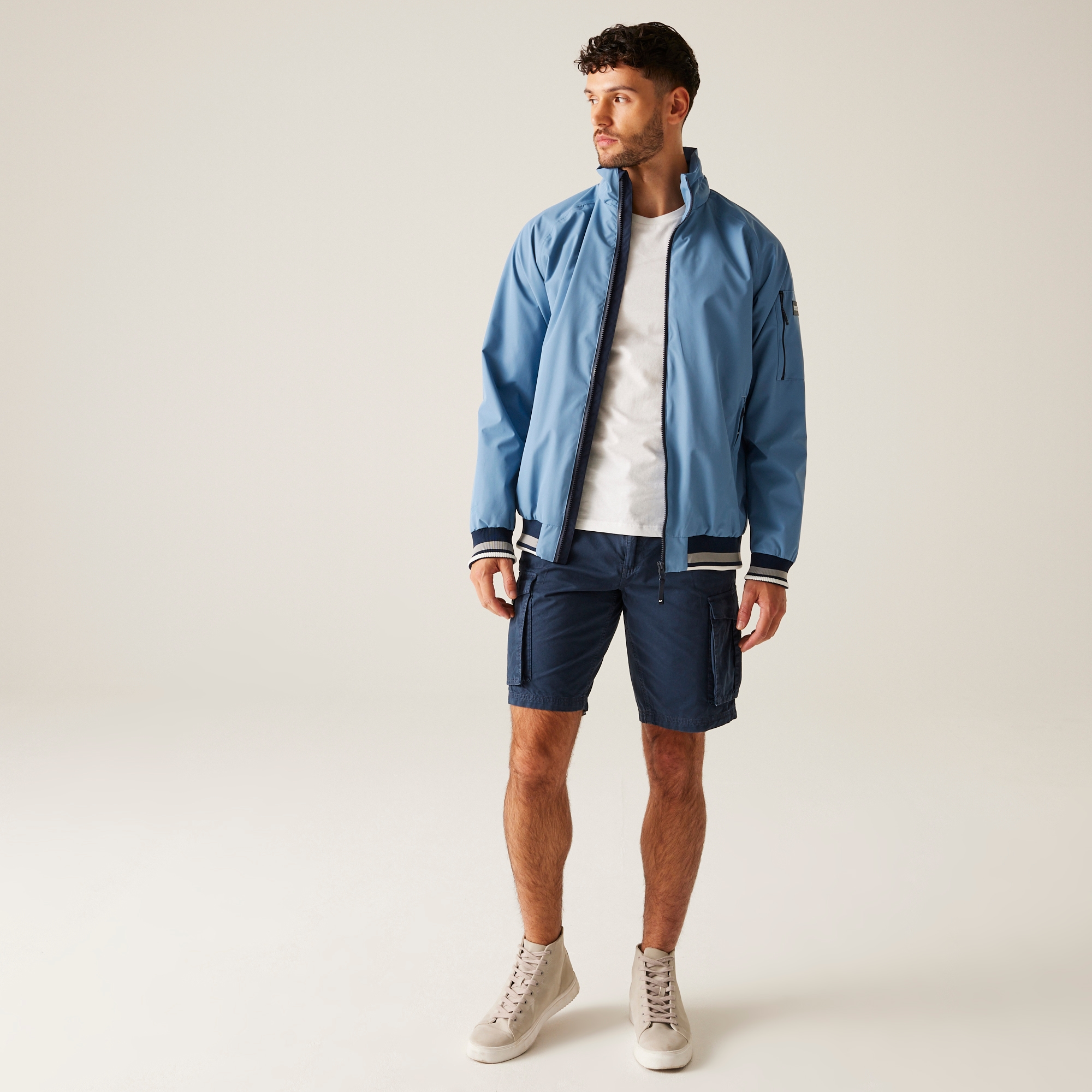 Men's Shorebay III Waterproof Jacket | Coronet Blue