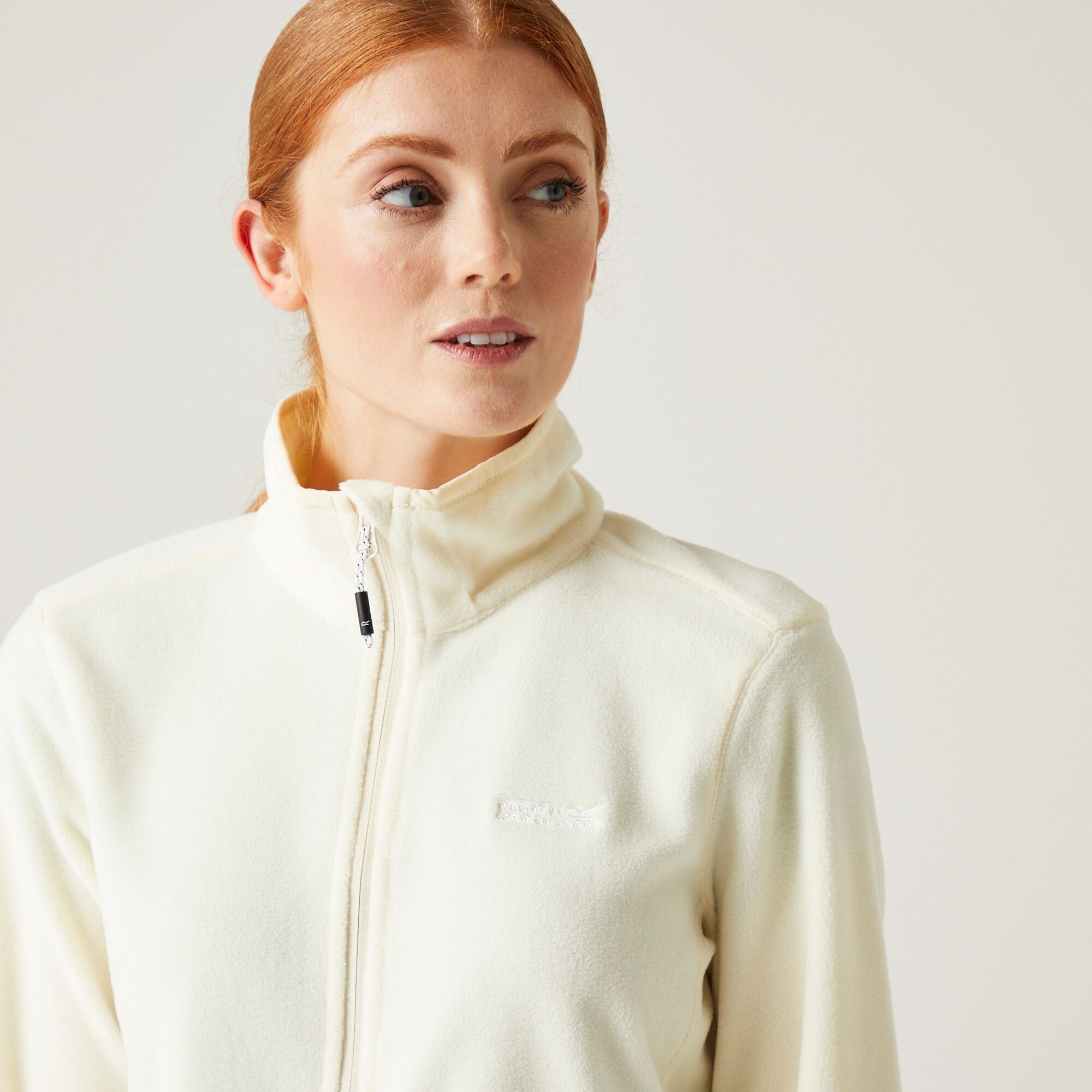 Women's Floreo IV Full Zip Fleece | Polar Bear