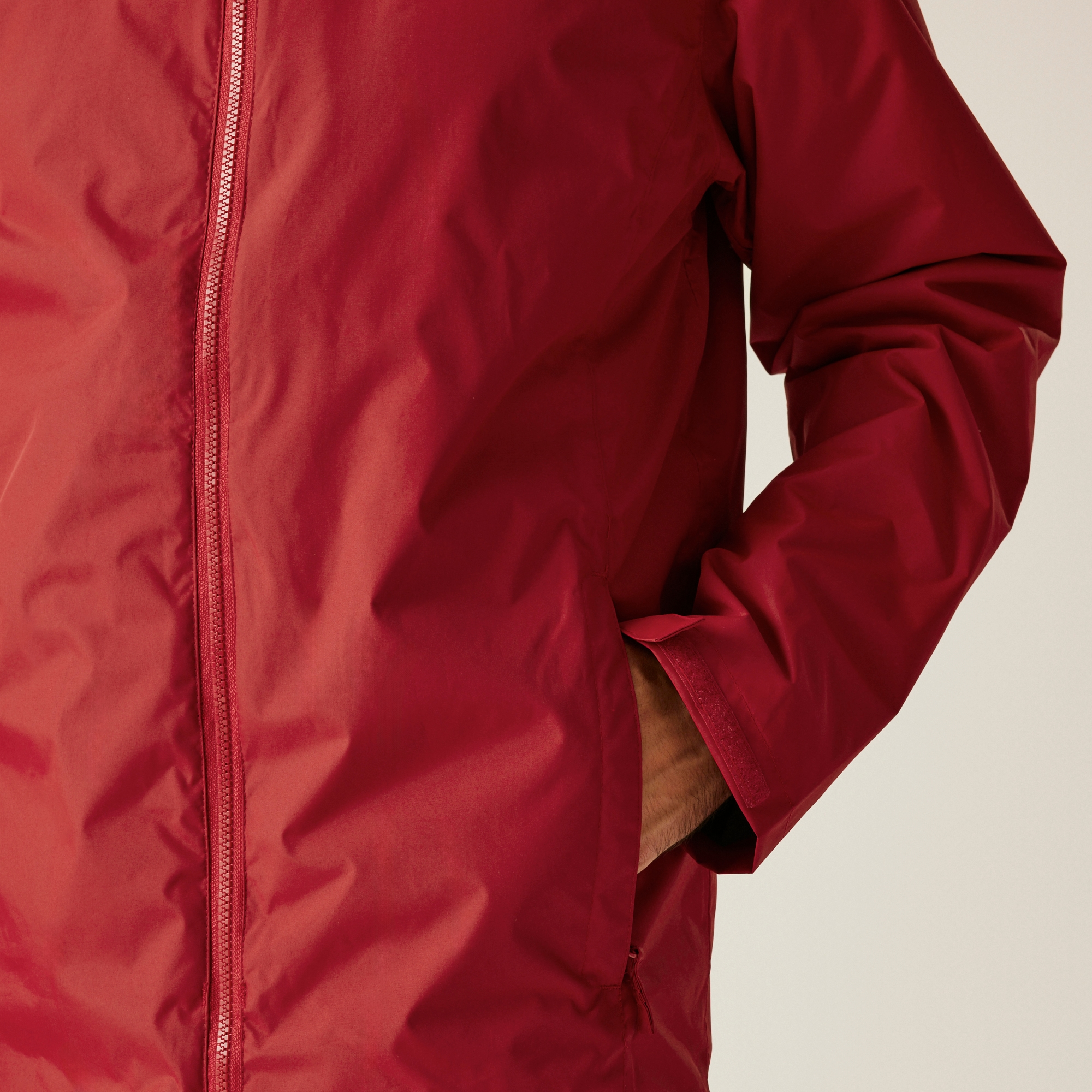 Men's Classic Waterproof 3 in 1 Jacket | Classic Red Black