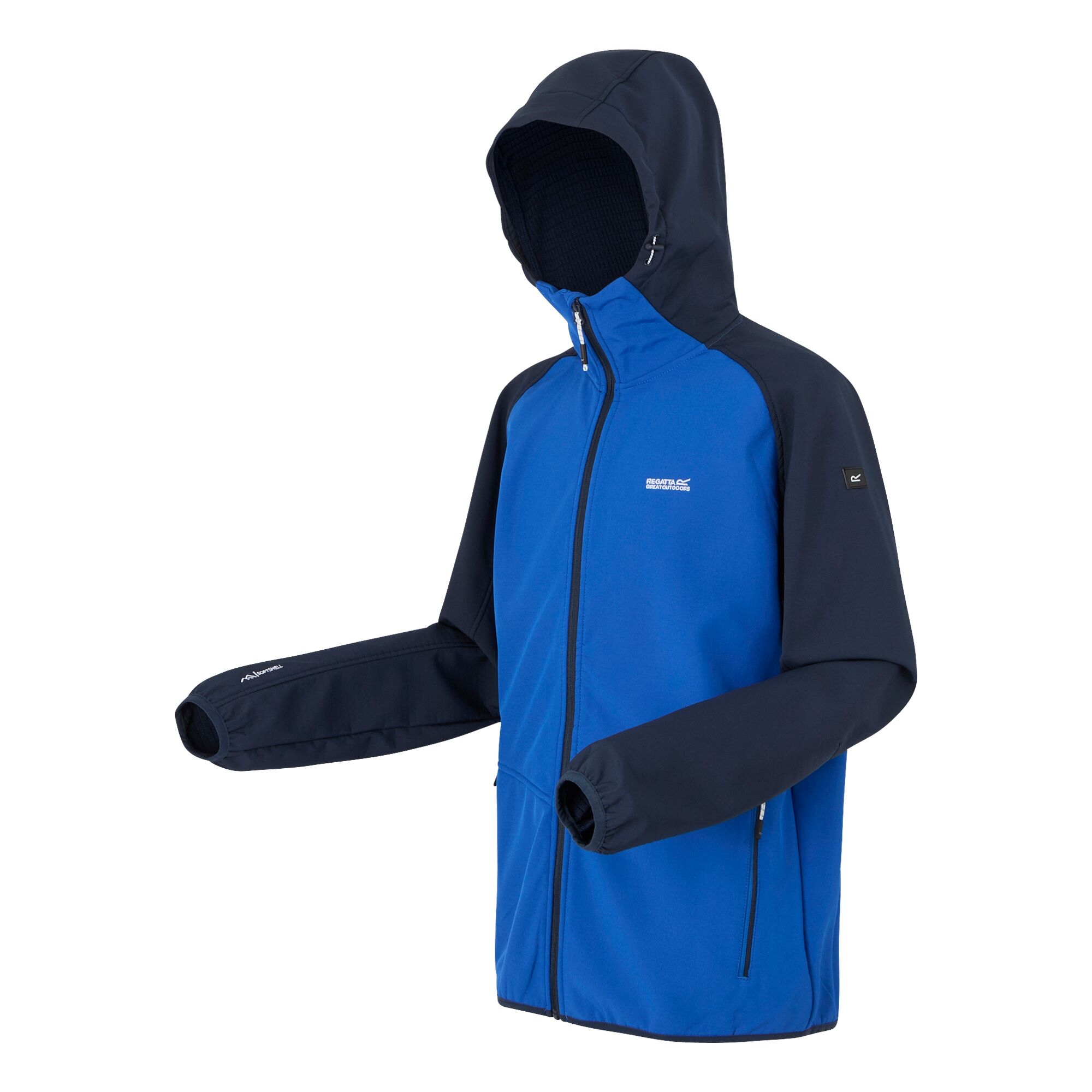 Men's Arec III Softshell Jacket | Olympian Blue Navy
