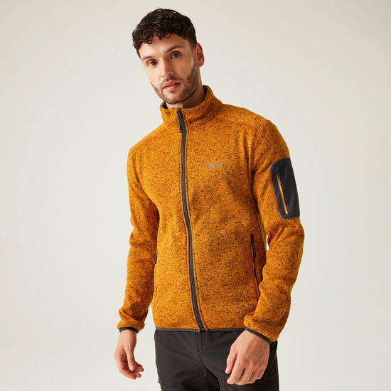 Men's Newhill Full Zip Fleece | Moroccan Blue Navy Fox