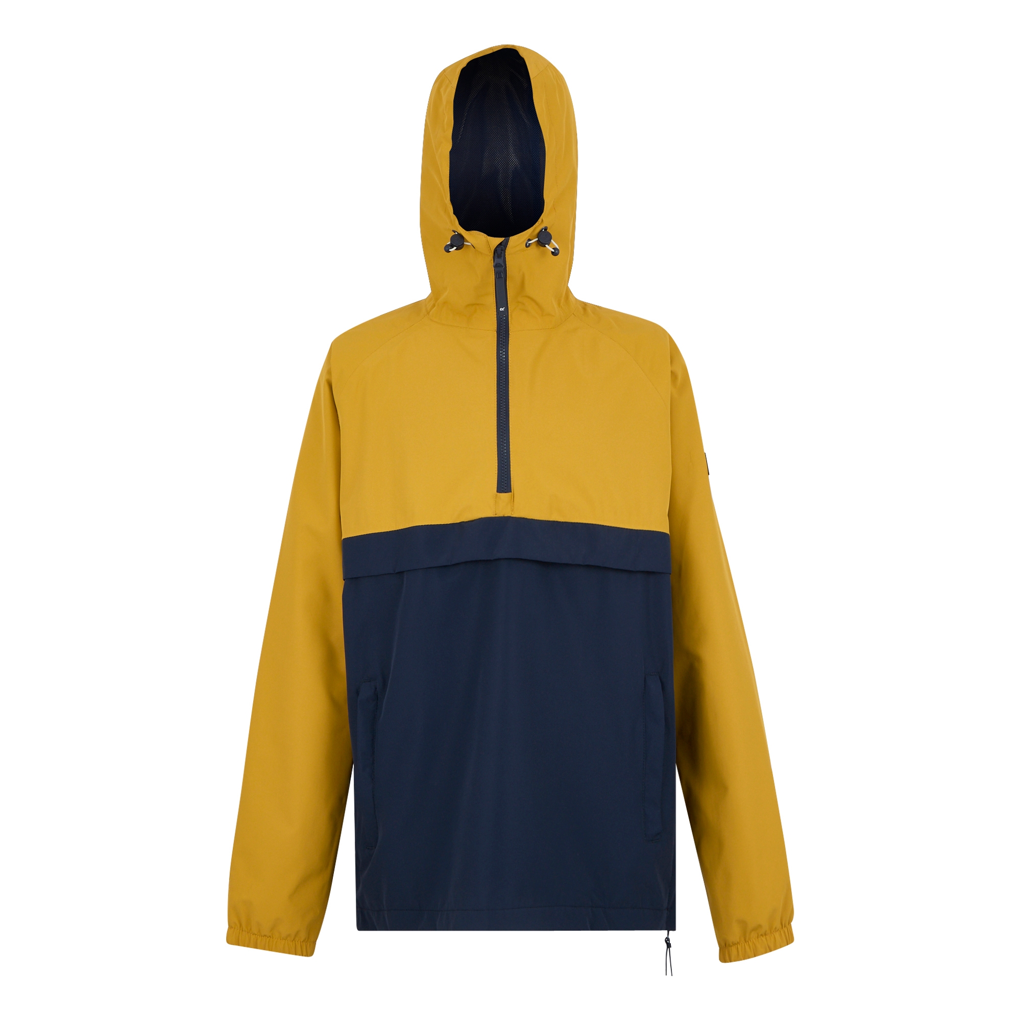 Men's Tayan Waterproof Jacket | Mustard Navy