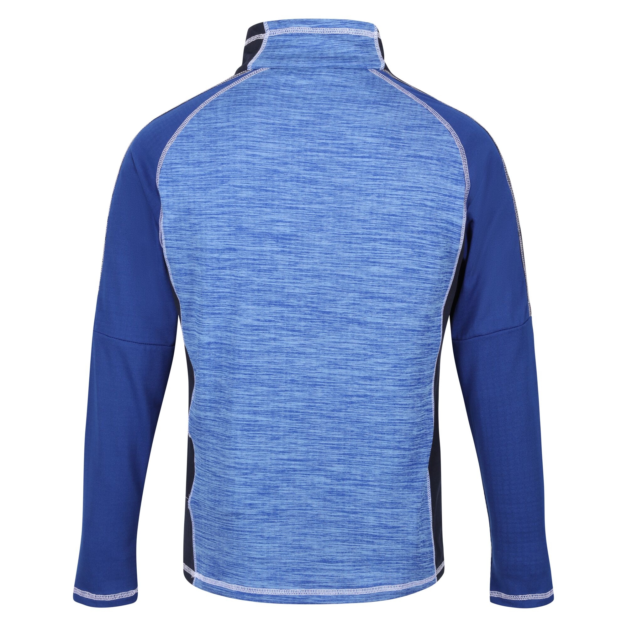 Men's Hepley Half Zip Lightweight Fleece | Strong Blue New Royal