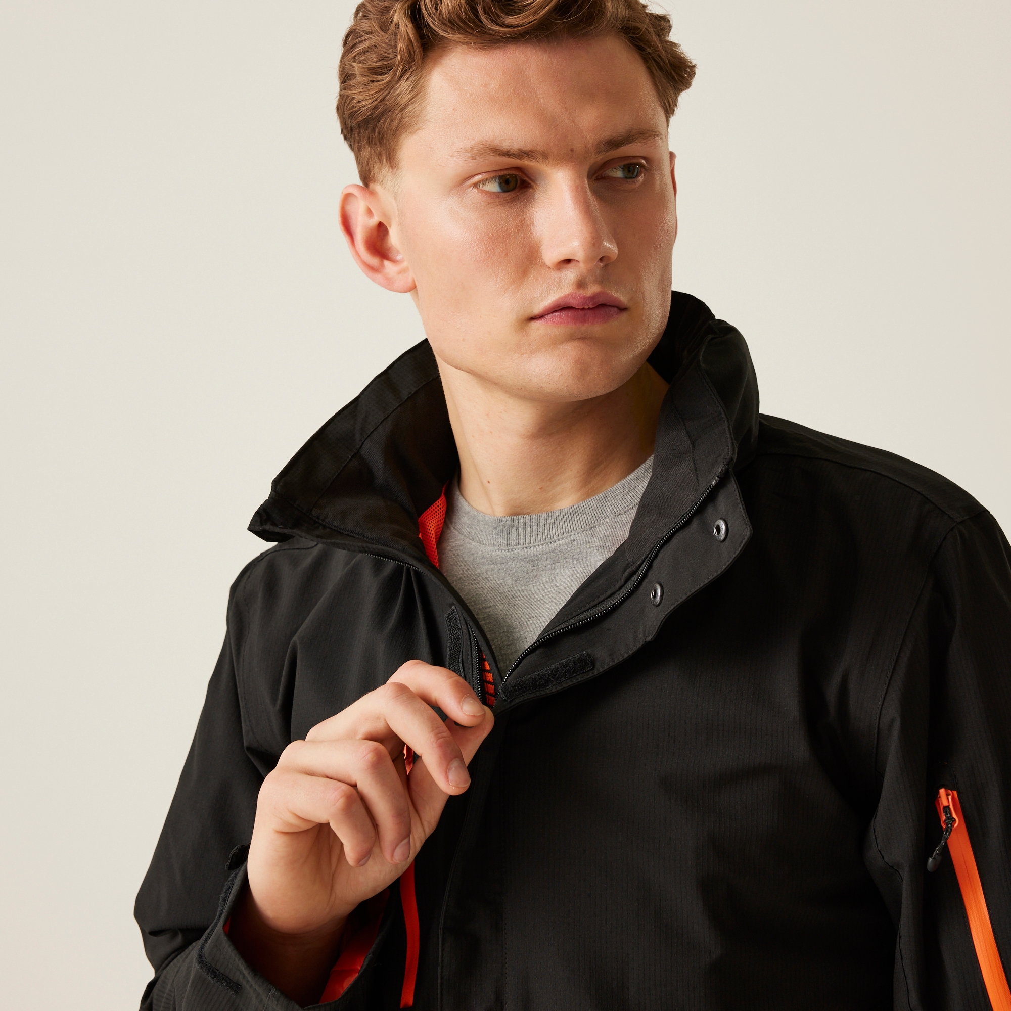 Men's X-Pro Exosphere II Shell Jacket | Black Magma
