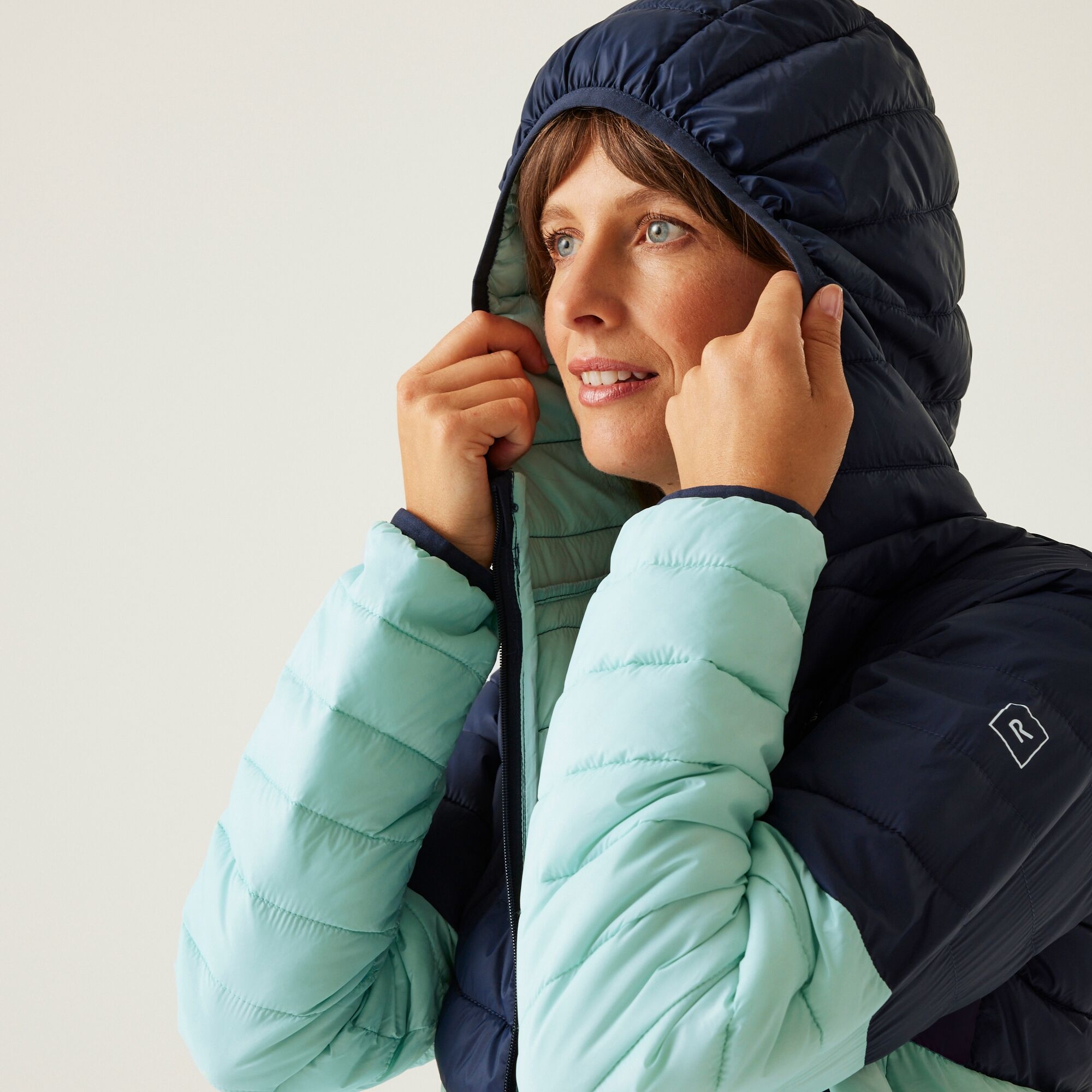 Women's Hillpack IV Hooded Jacket | Navy Icy Morn