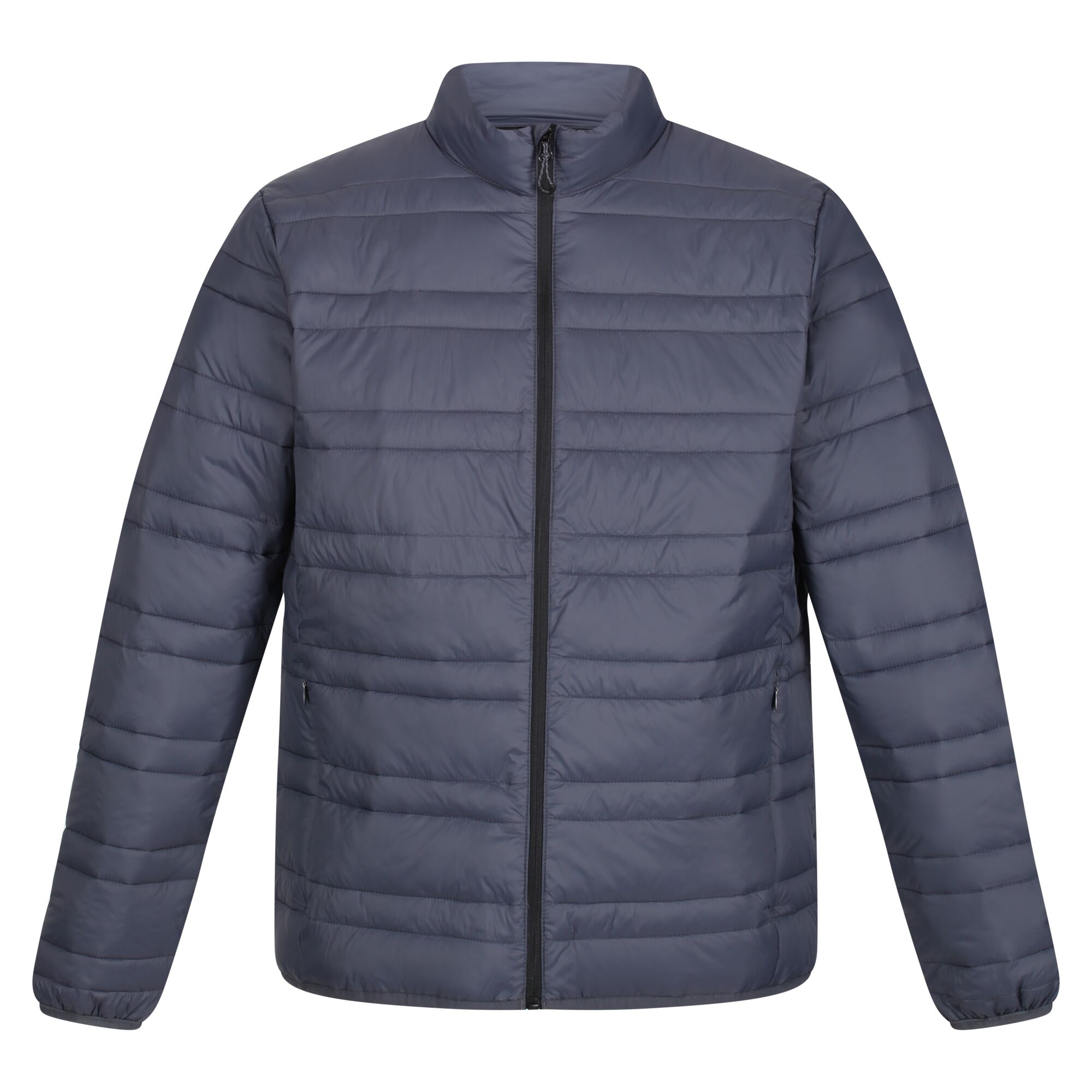 Men's Firedown Down Touch Insulated Jacket | Seal Grey Black